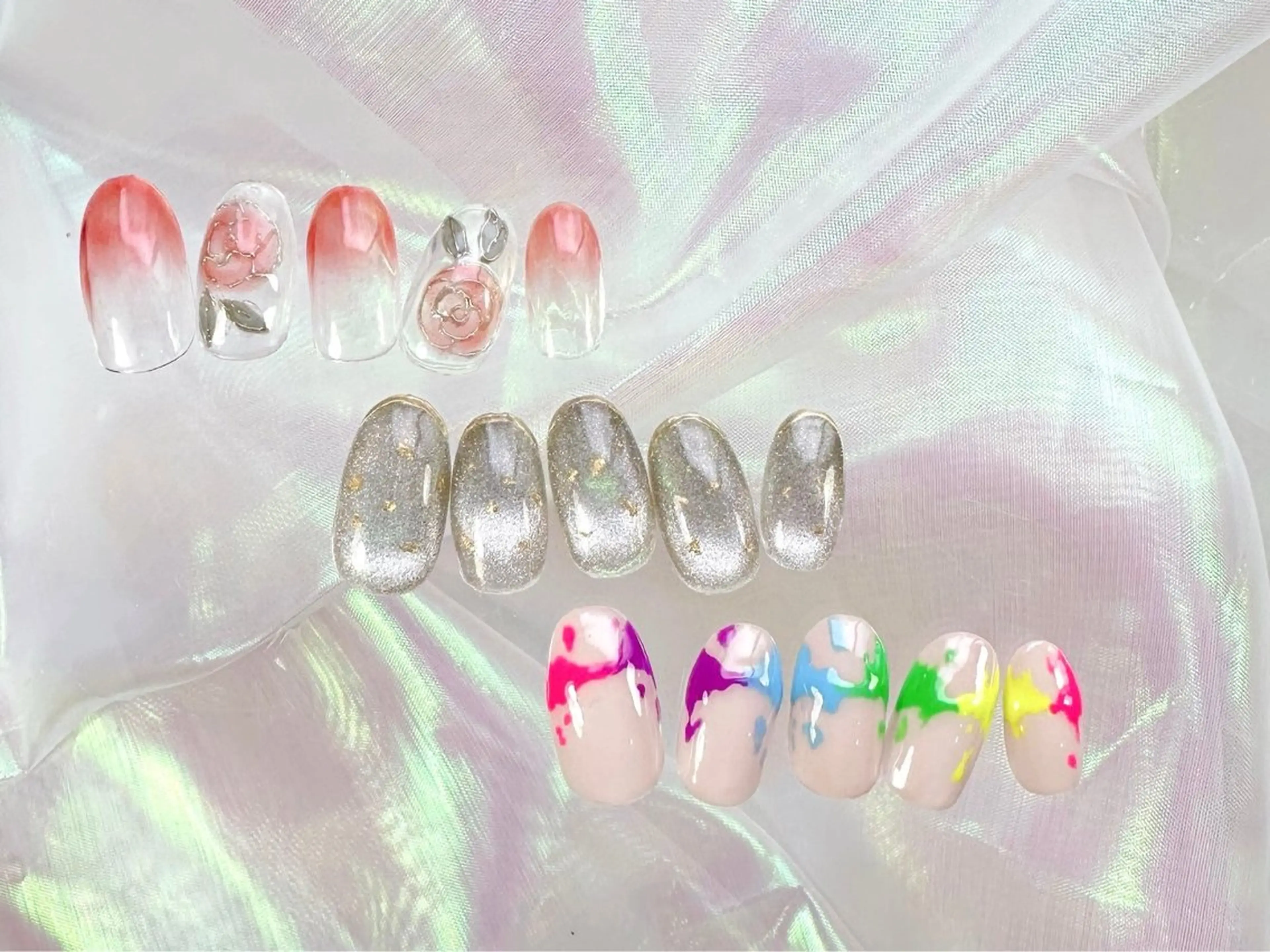 ネイル ハンドネイル アイ.ネイリスト りこの眉毛・アイブロウイメージ