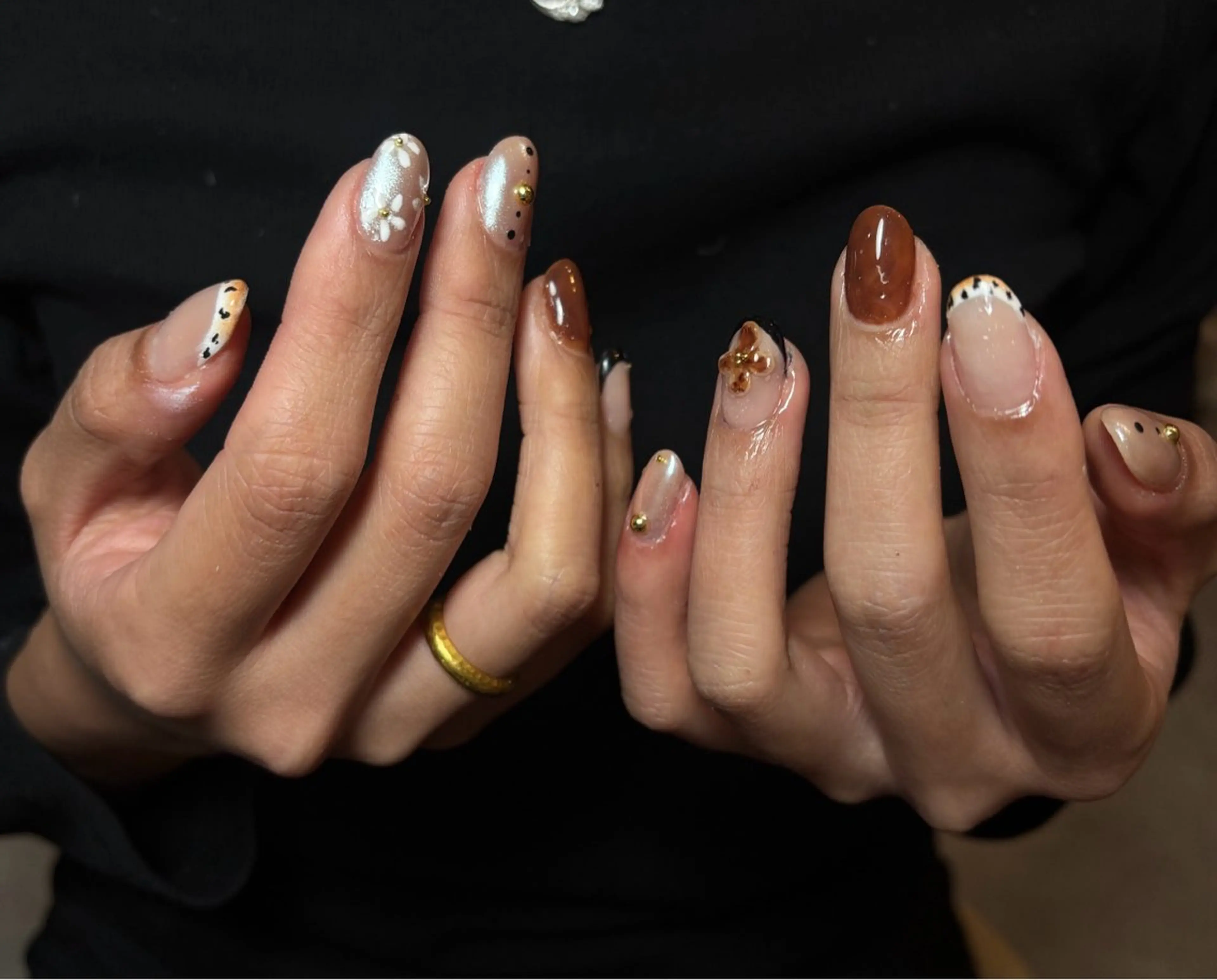 ネイル ハンドネイル HITOMI まおのネイルデザイン