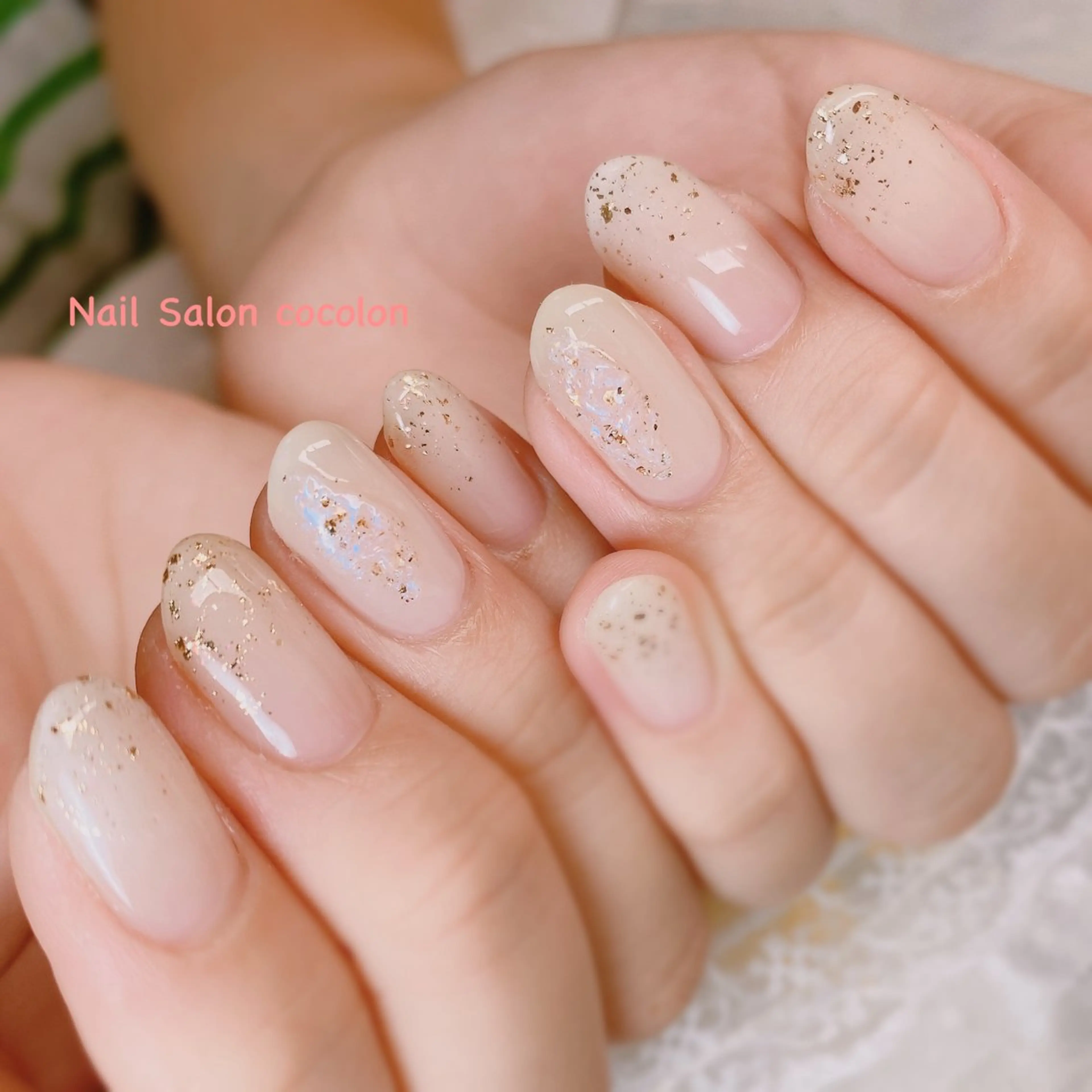 ネイル アートネイル 柴崎 美幸のネイルデザイン