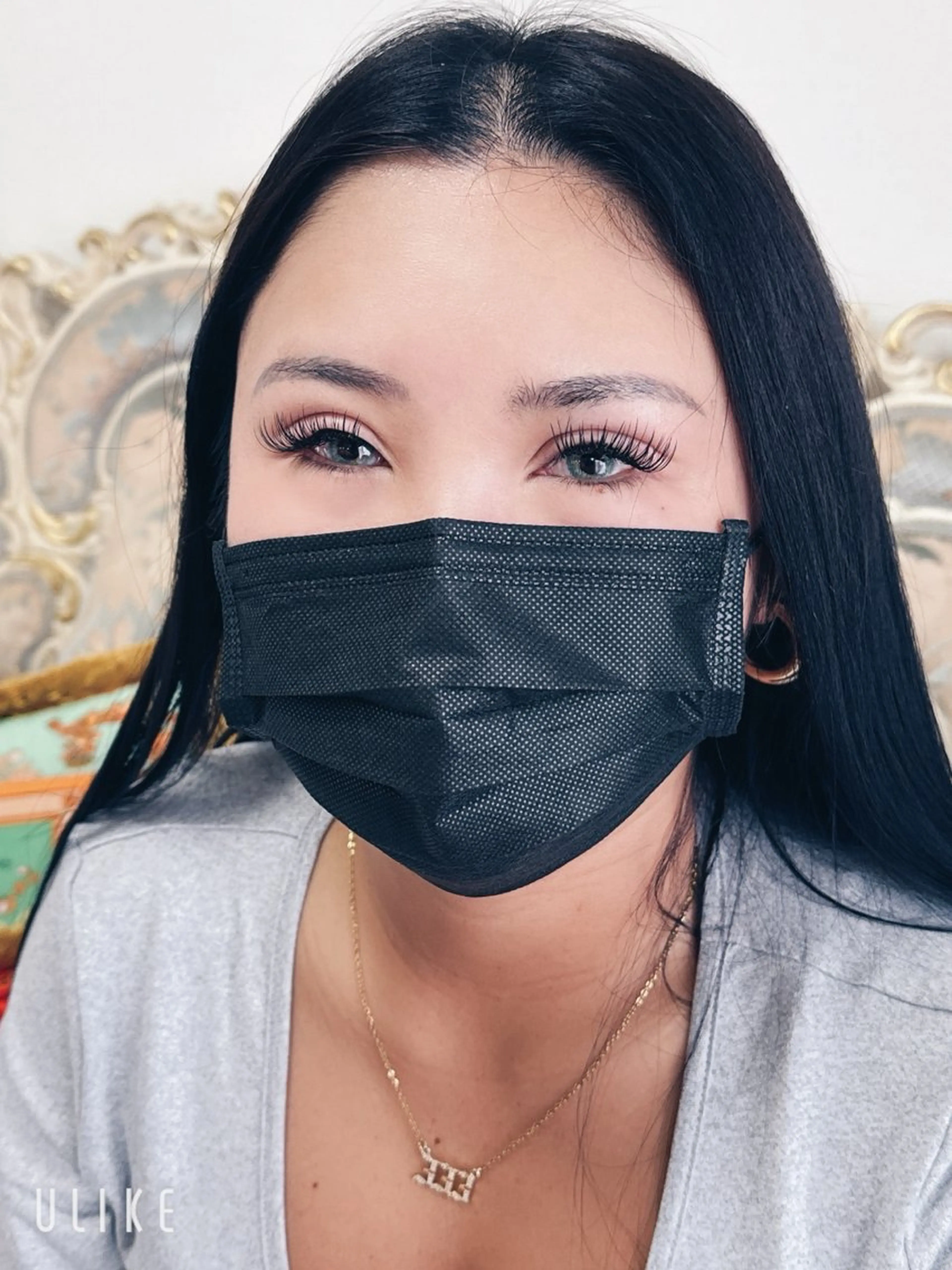 マツエク・マツパ 付け放題 フラットラッシュ 神山 ビューティー・アイのマツエク・マツパデザイン