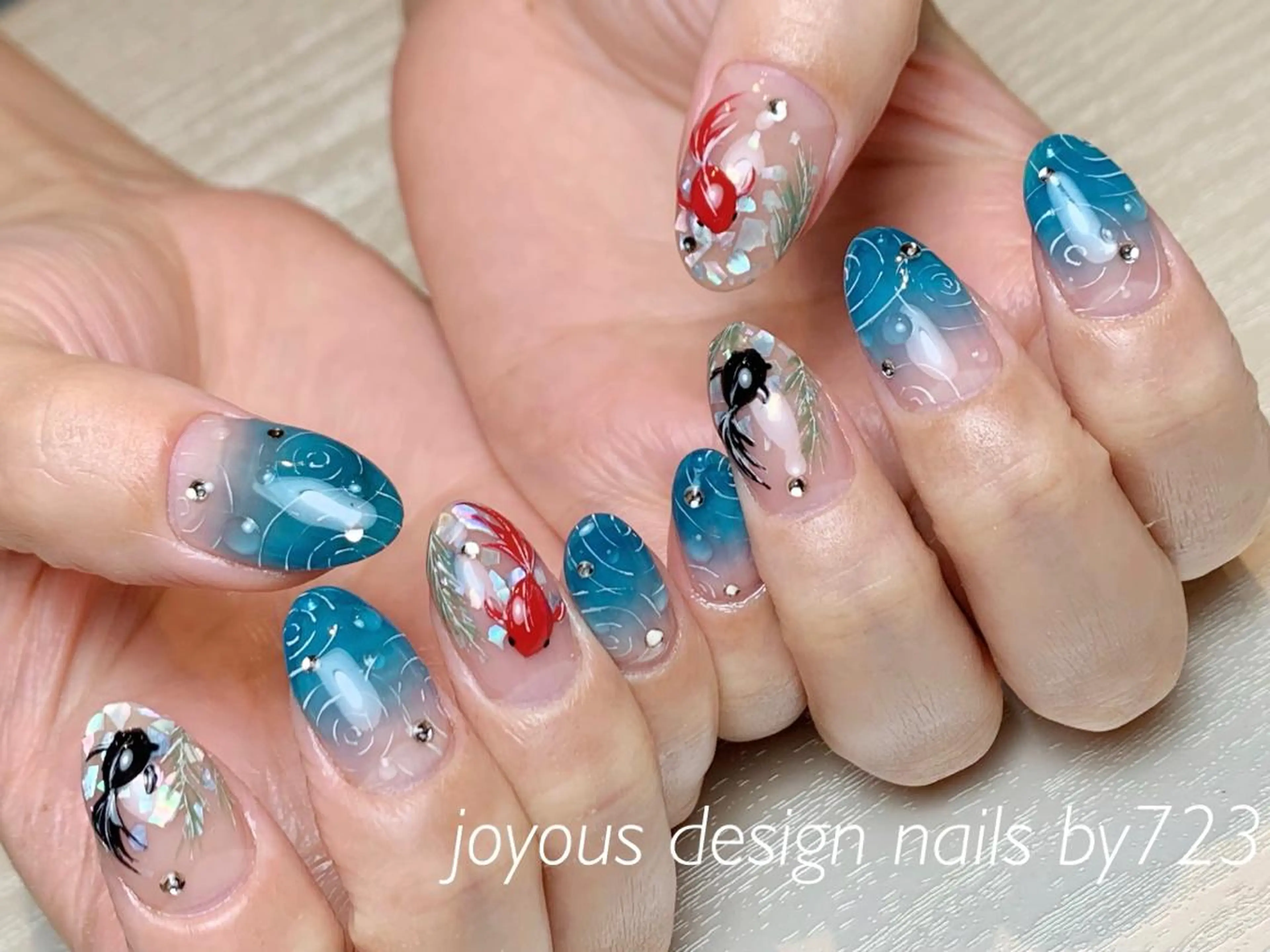 ネイル ハンドネイル jdn natsumiのネイルデザイン