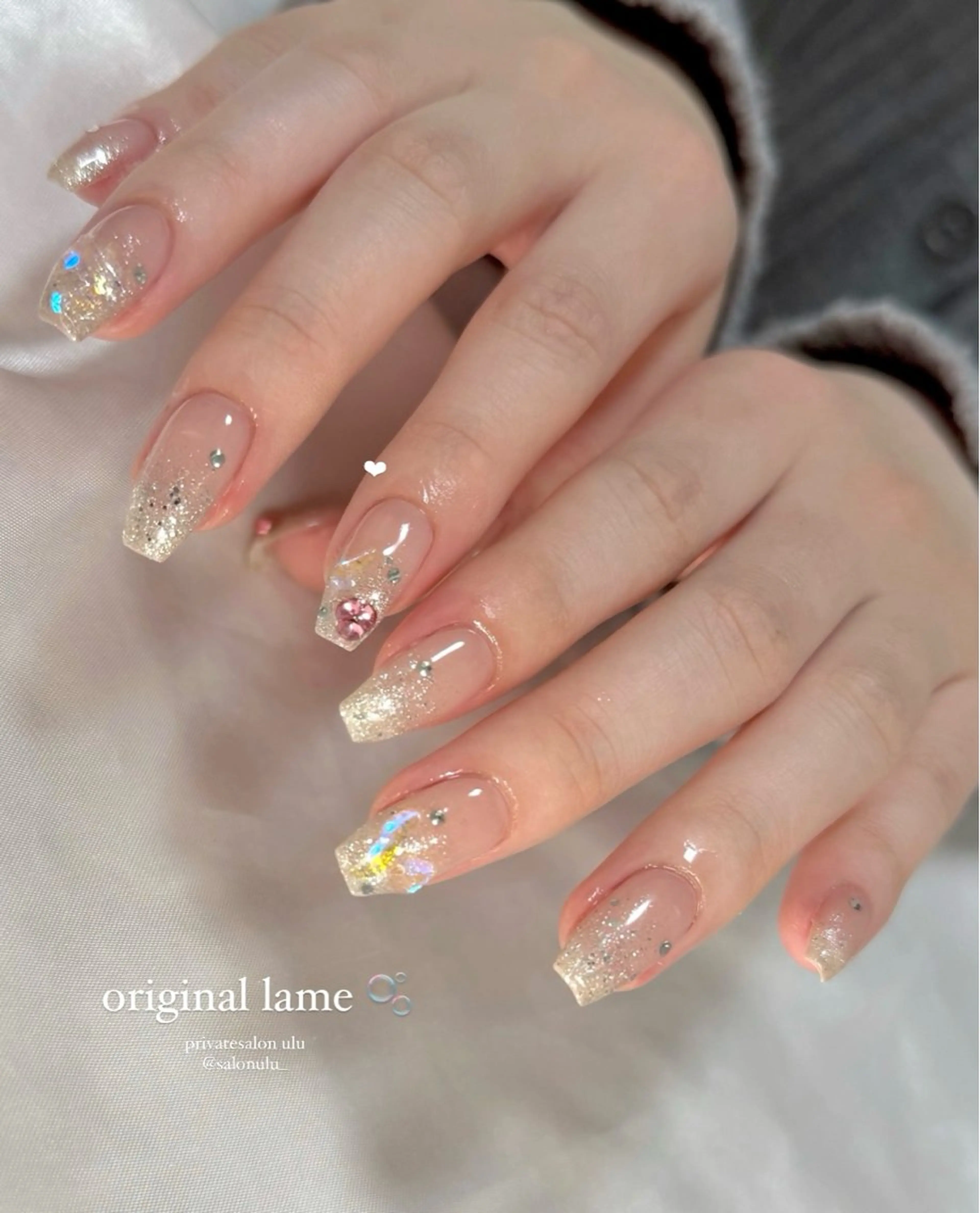 ネイル ハンドネイル nailsalon uluのネイルデザイン