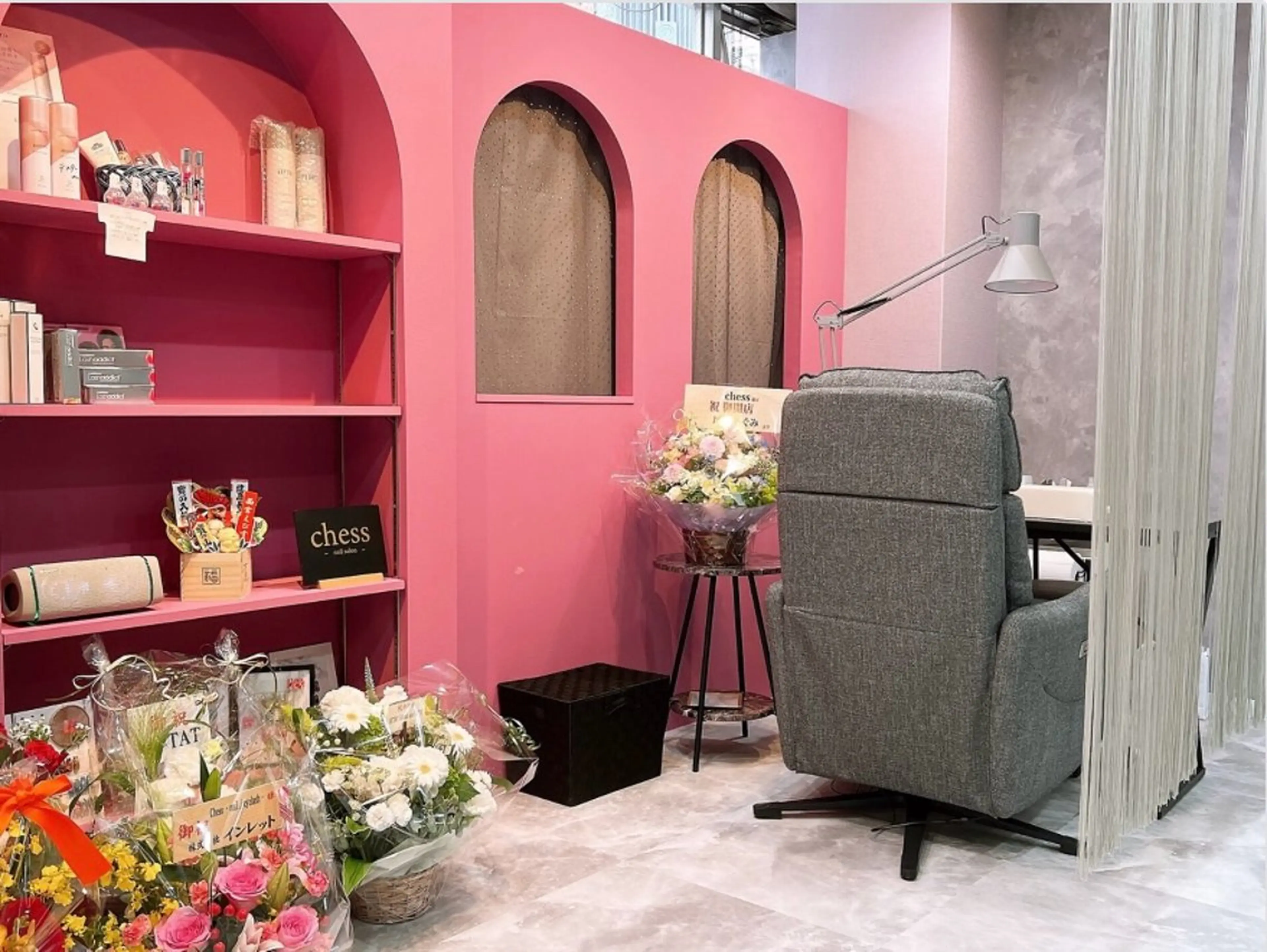 ネイル nail salon chess ハラダのネイルデザイン