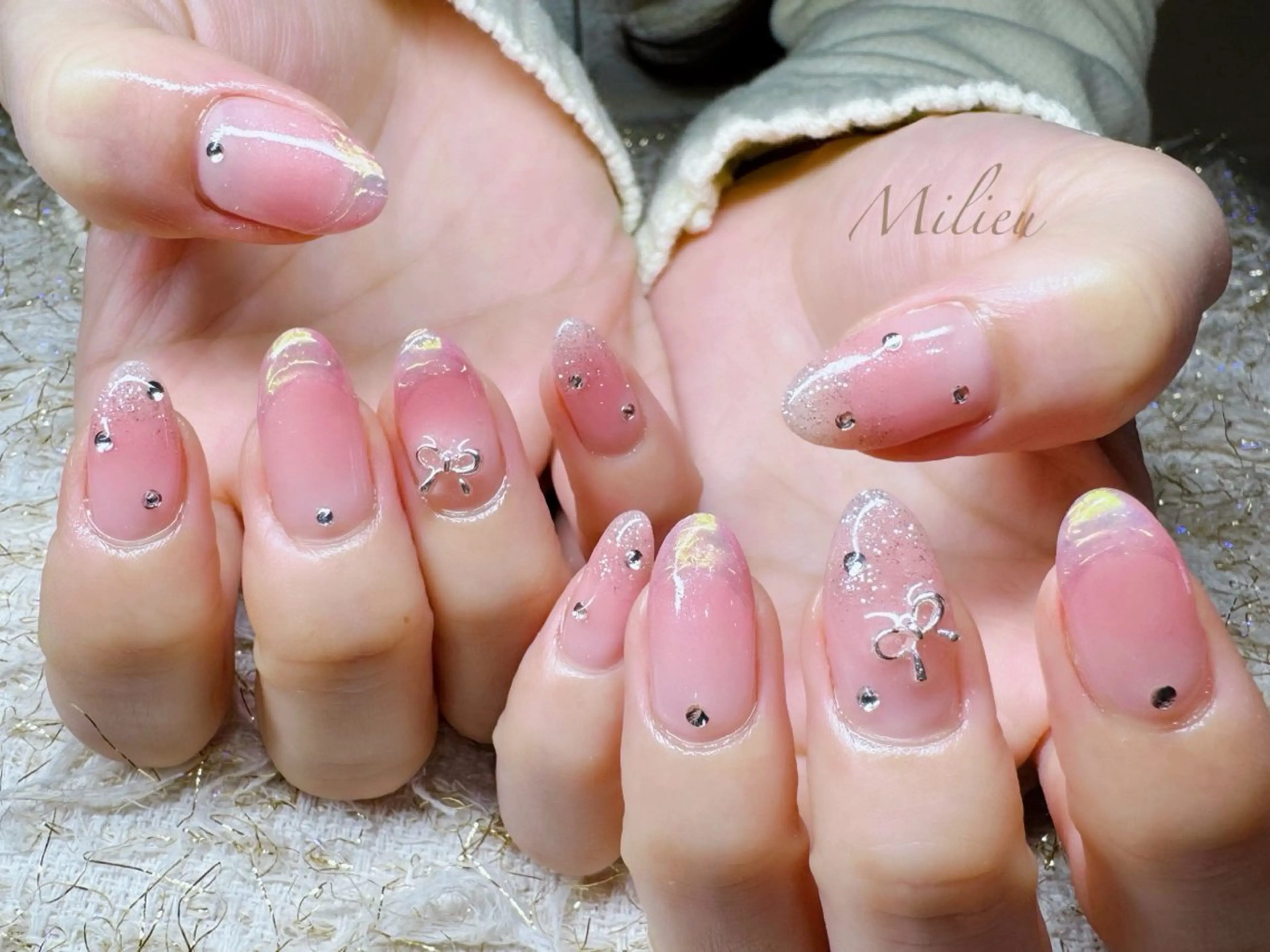 ネイル ハンドネイル 吉澤 圭のネイルデザイン