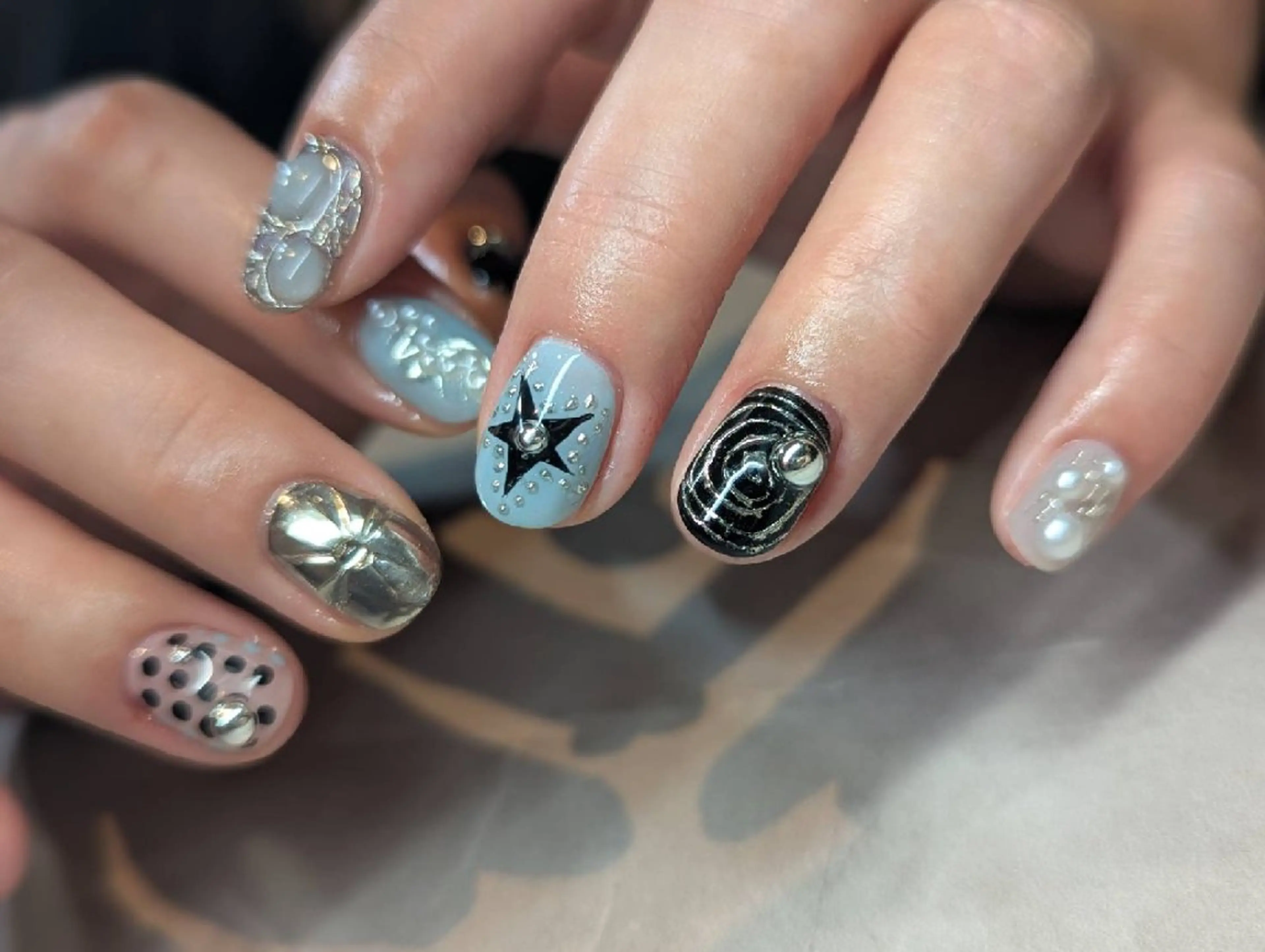 ネイル Nailsalon BEeR。のネイルデザイン