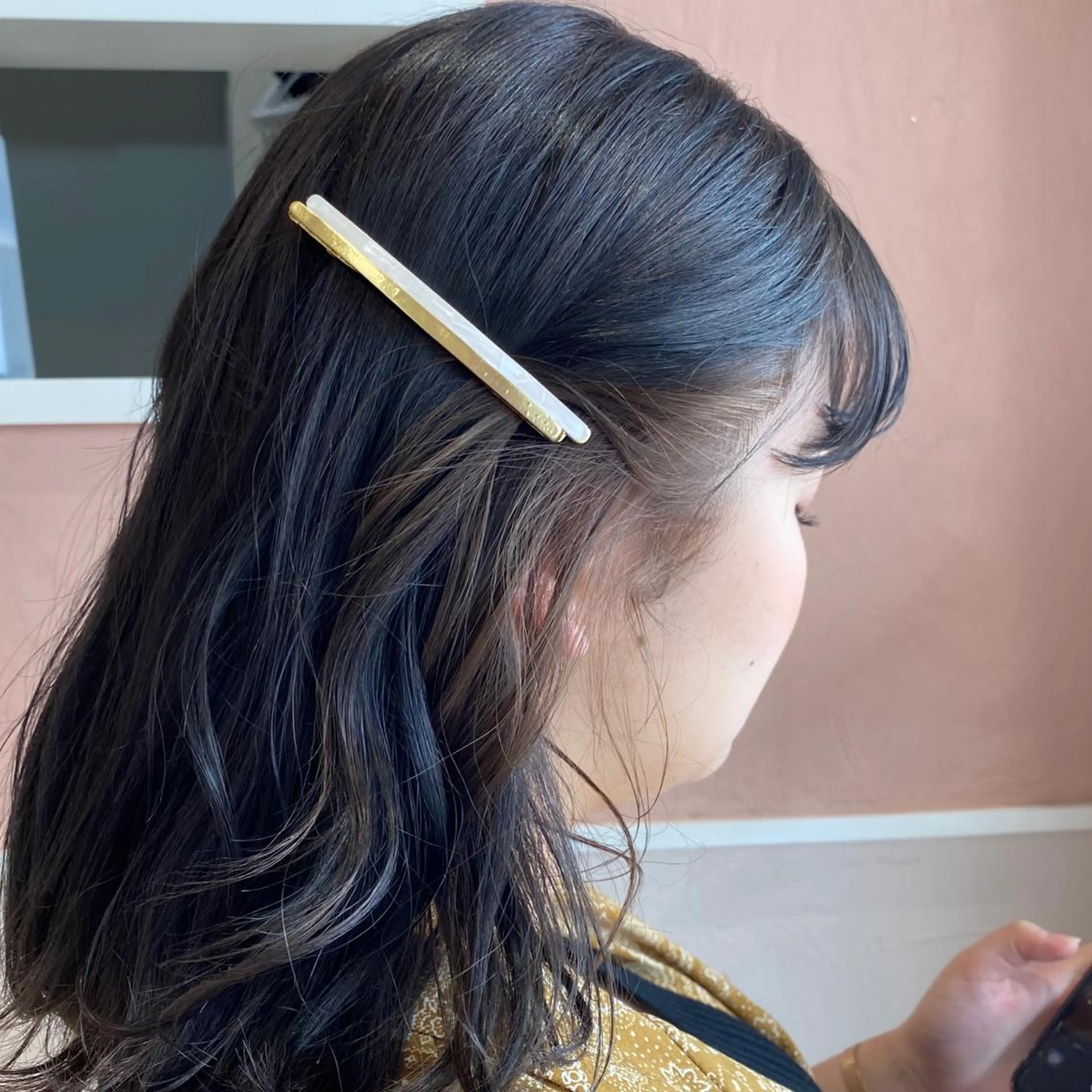 カラー garden HAIR 優月のヘアスタイル