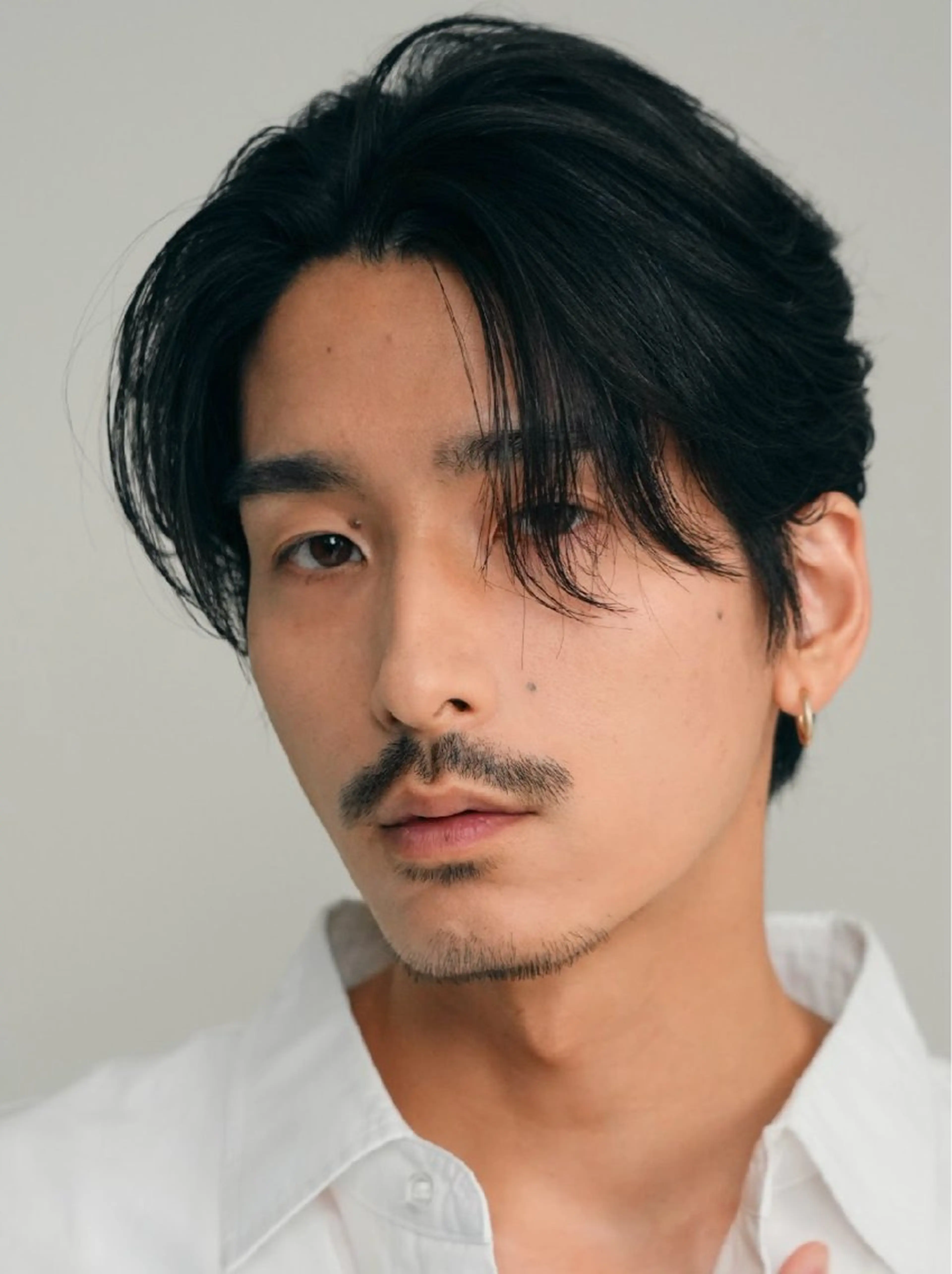 パーマ メンズ メンズパーマ ニュアンスパーマ カット パーマ 松田 優斗のヘアスタイル