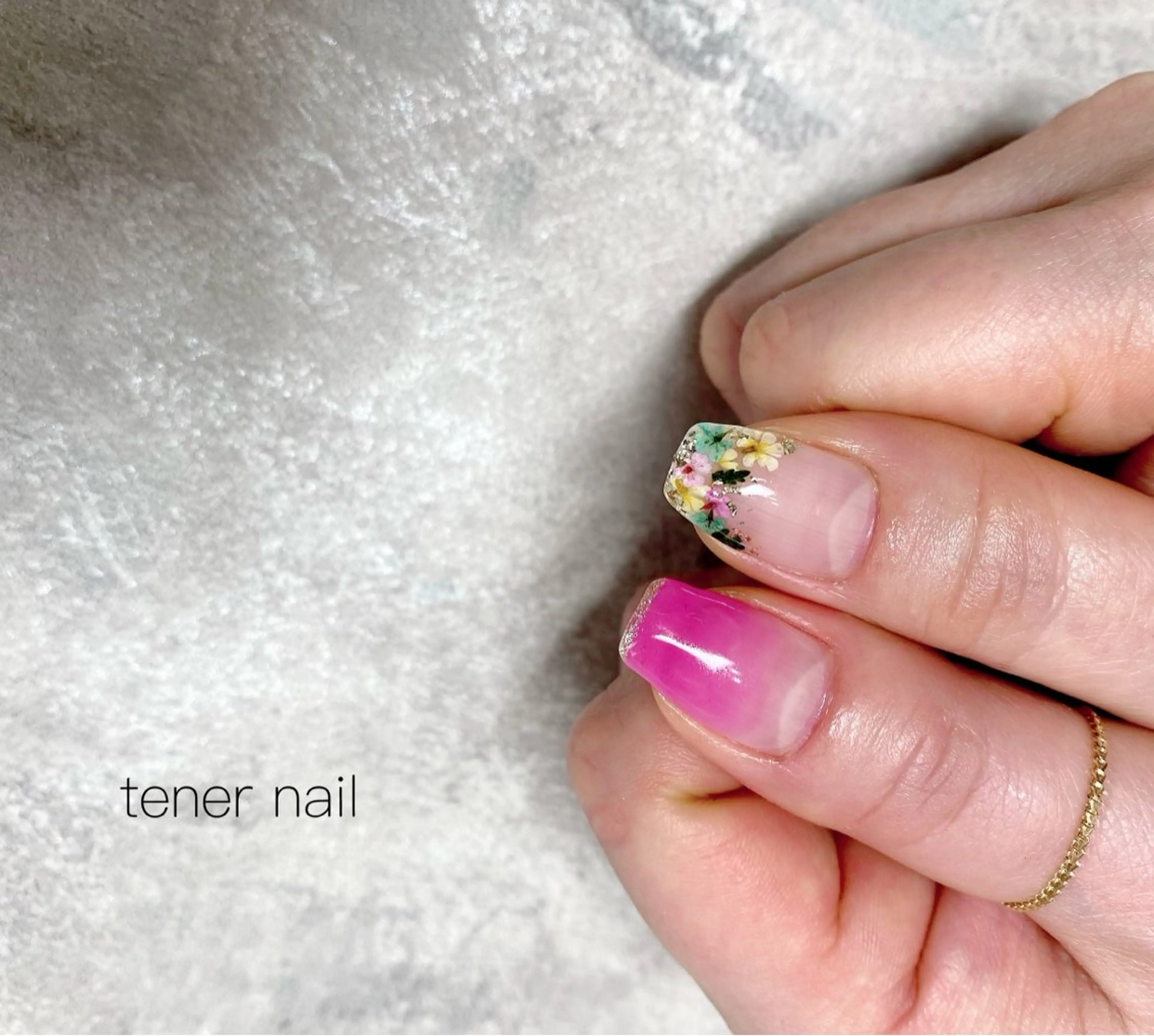 ネイル ハンドネイル テネルネイル tener nailのネイルデザイン