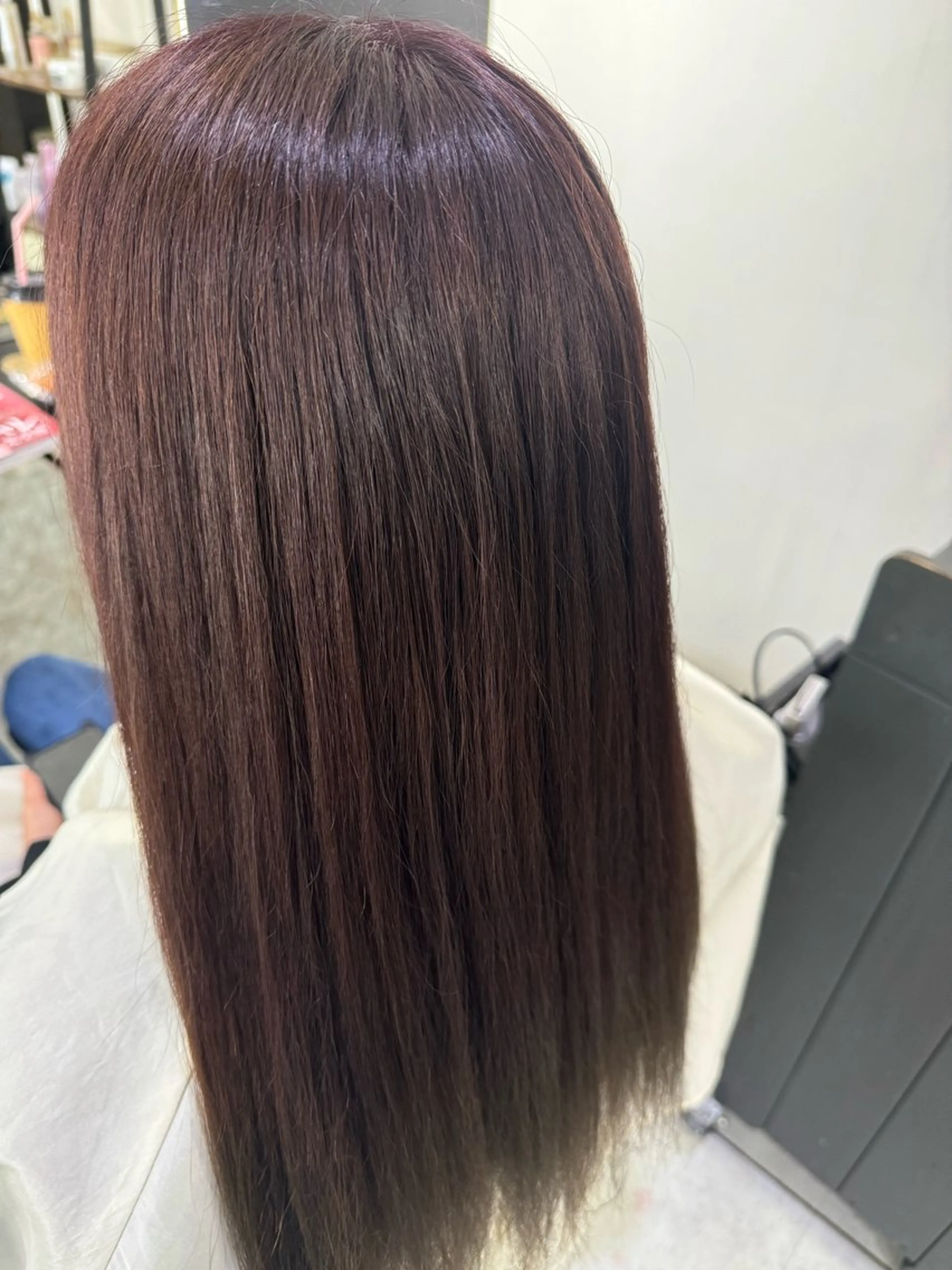 ロング カラー yuzuki 🎀のヘアスタイル