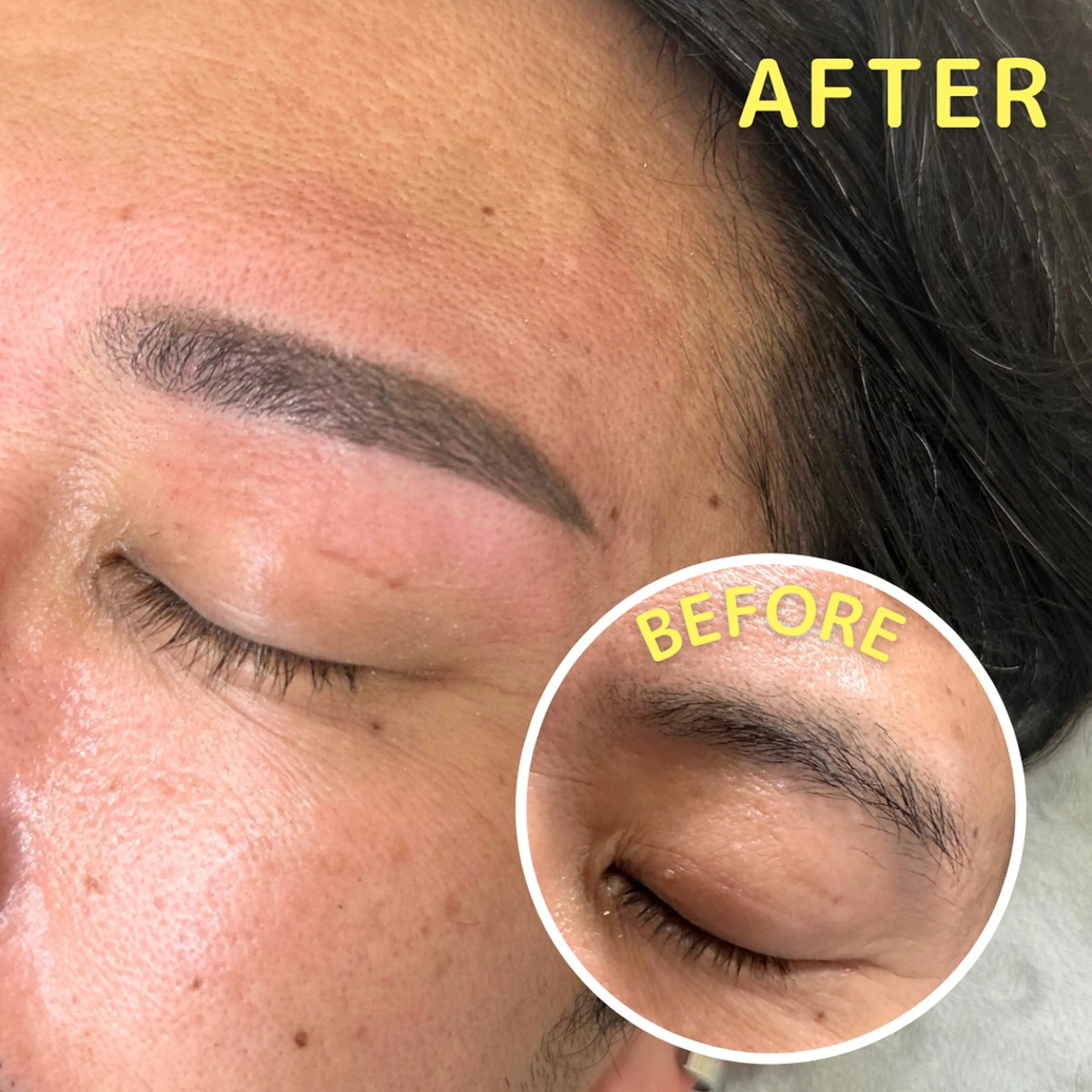 アイブロウ HAIR&MAKE POSH 日暮里のネイルデザイン