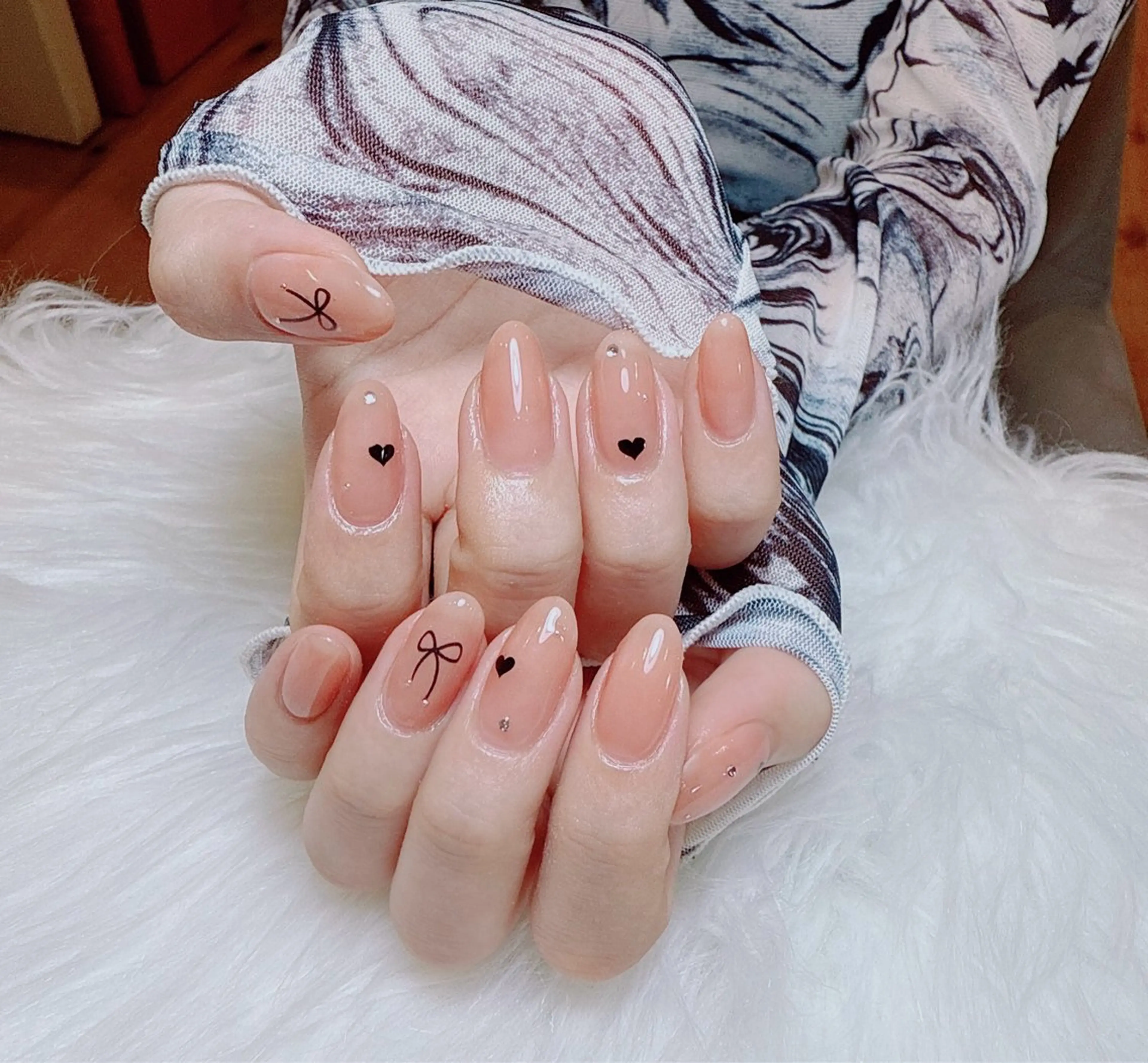 ネイル ハンドネイル EGAONail Salon所属・シエナ nailのネイルデザイン