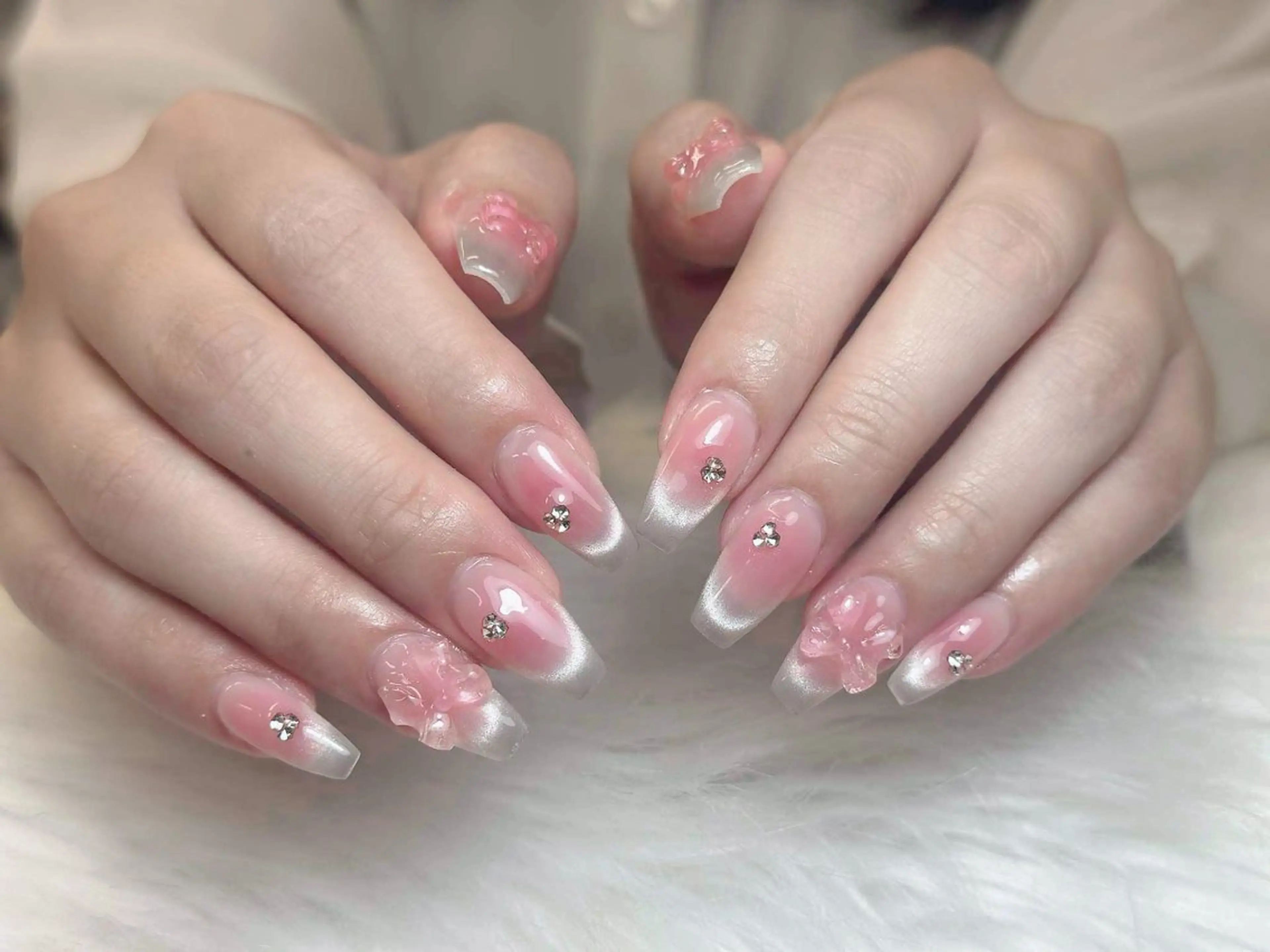 ネイル アートネイル ジェルネイル ネイルチップ Jenn Nail Salonのネイルデザイン