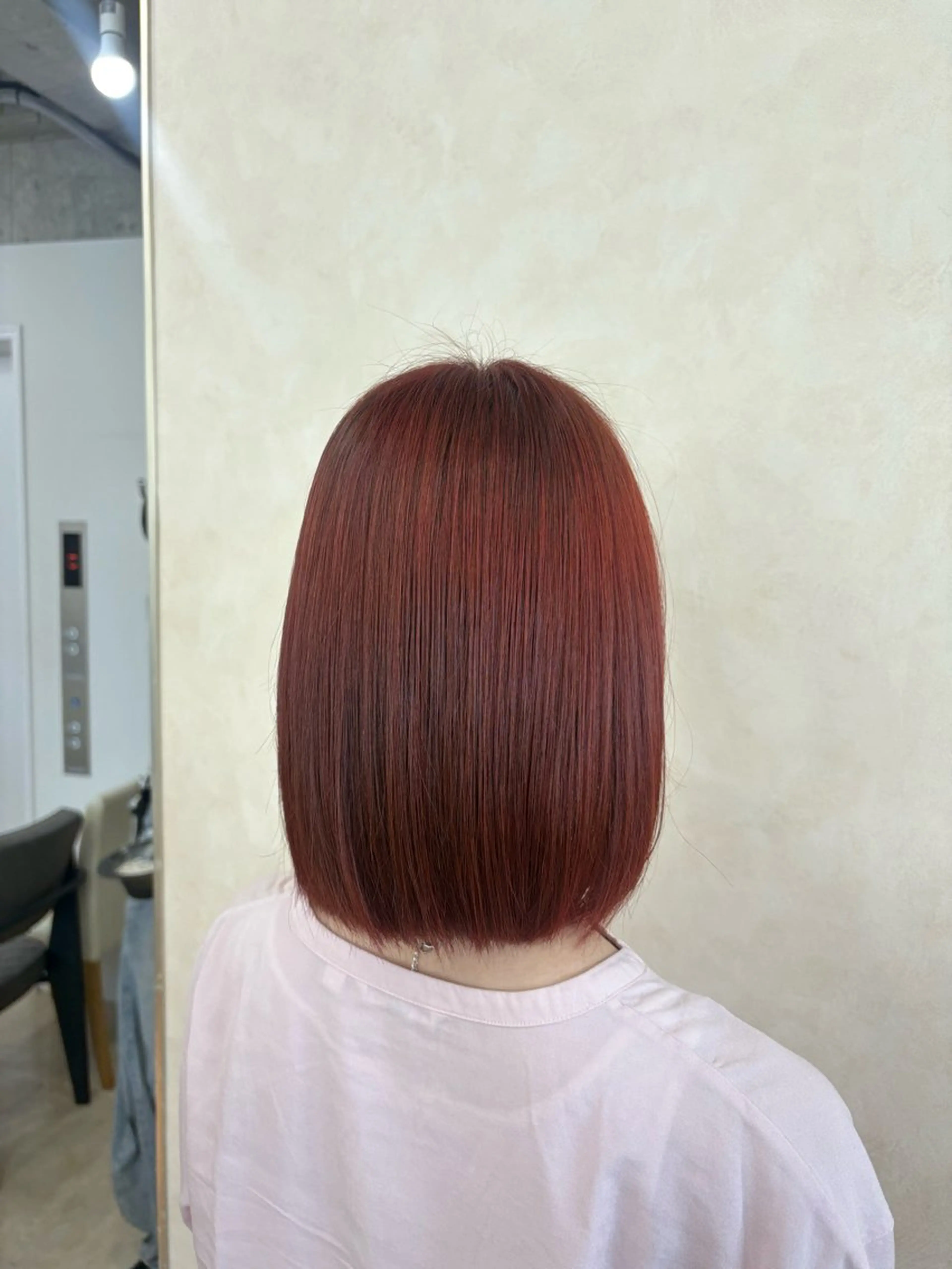 カラー 堀澤 優麻のヘアスタイル