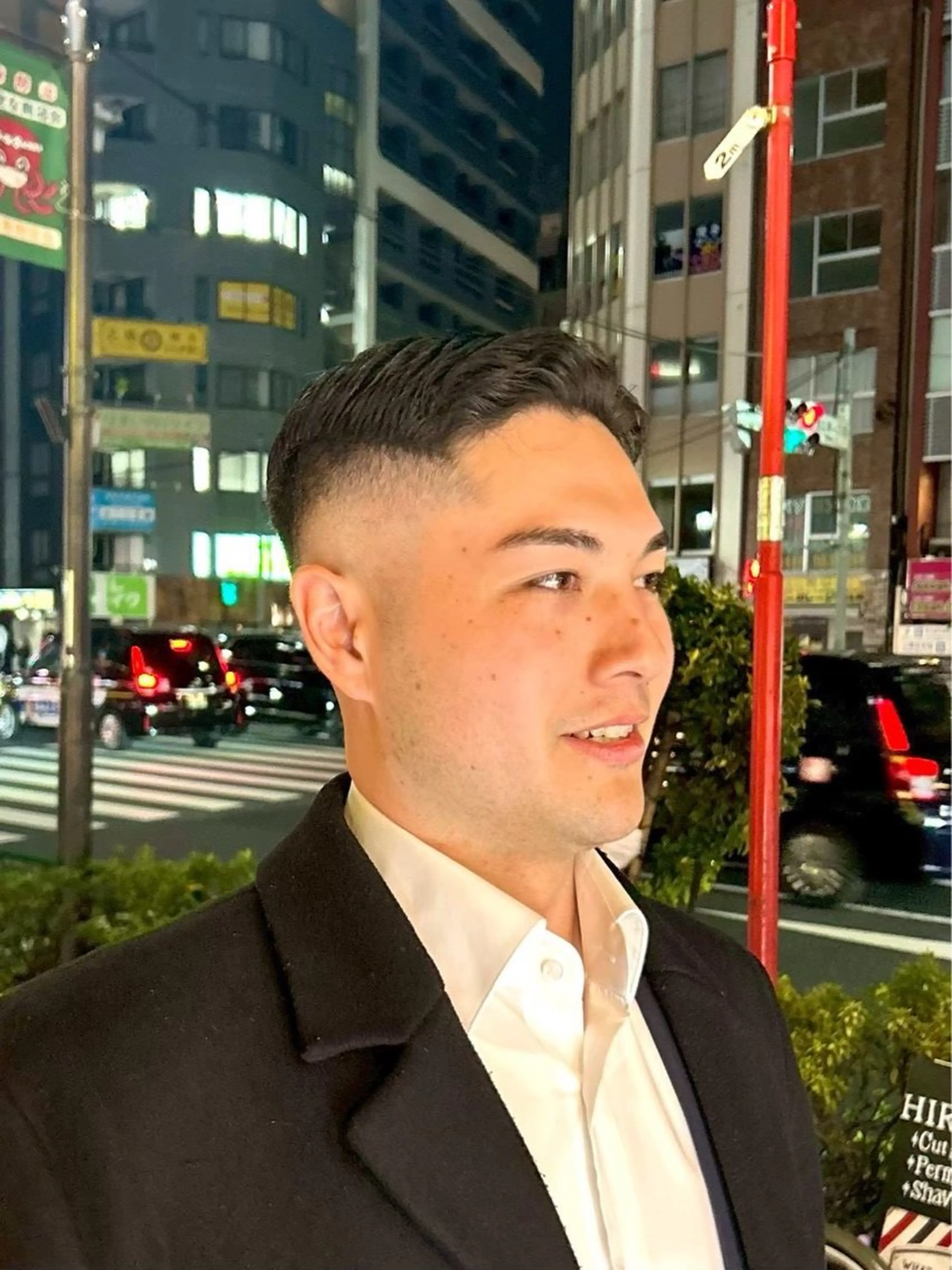 ショート メンズ 神山 輝利佑のヘアスタイル