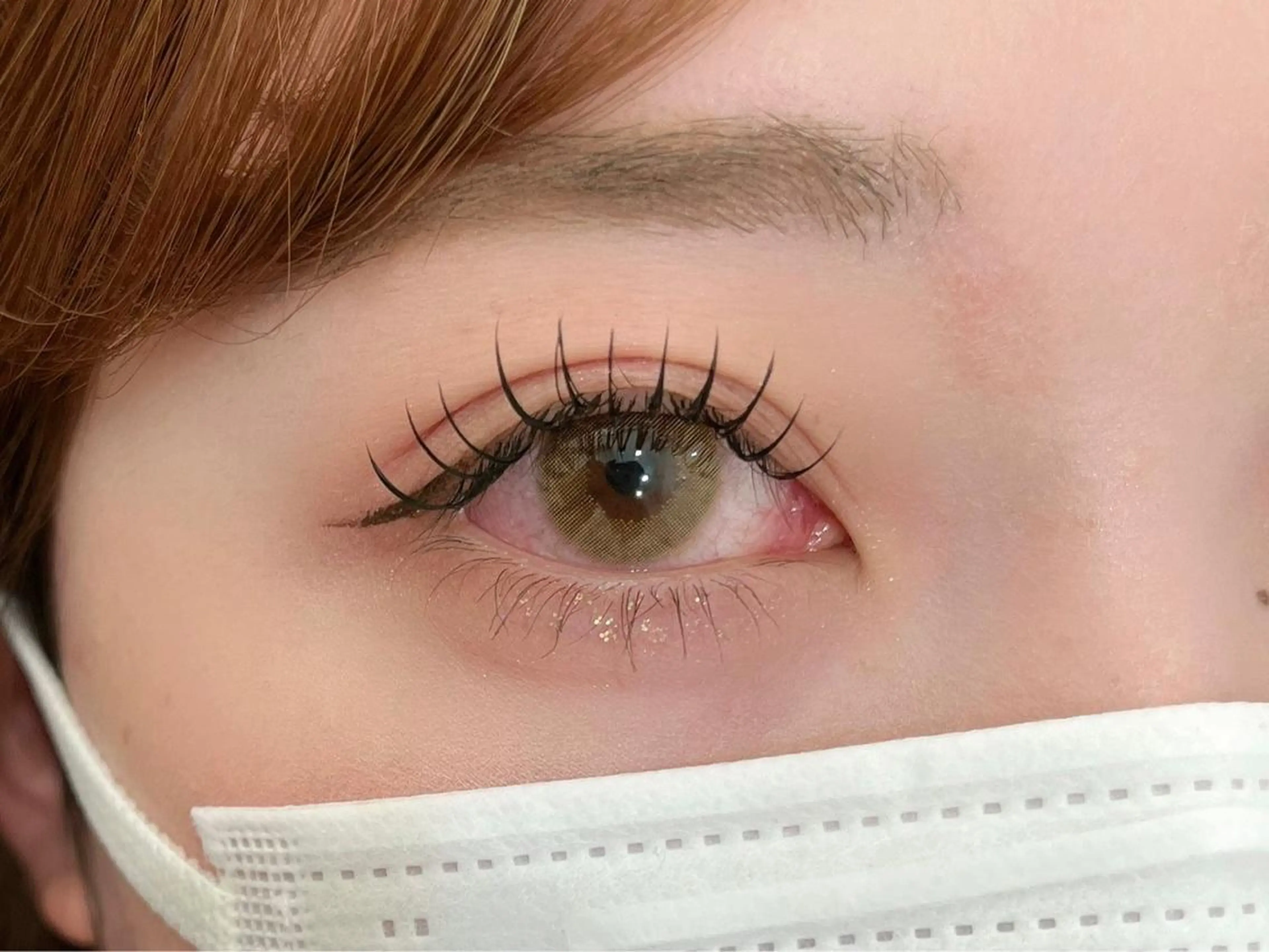 マツエク・マツパ マツパ eyelist 大垣のマツエク・マツパデザイン