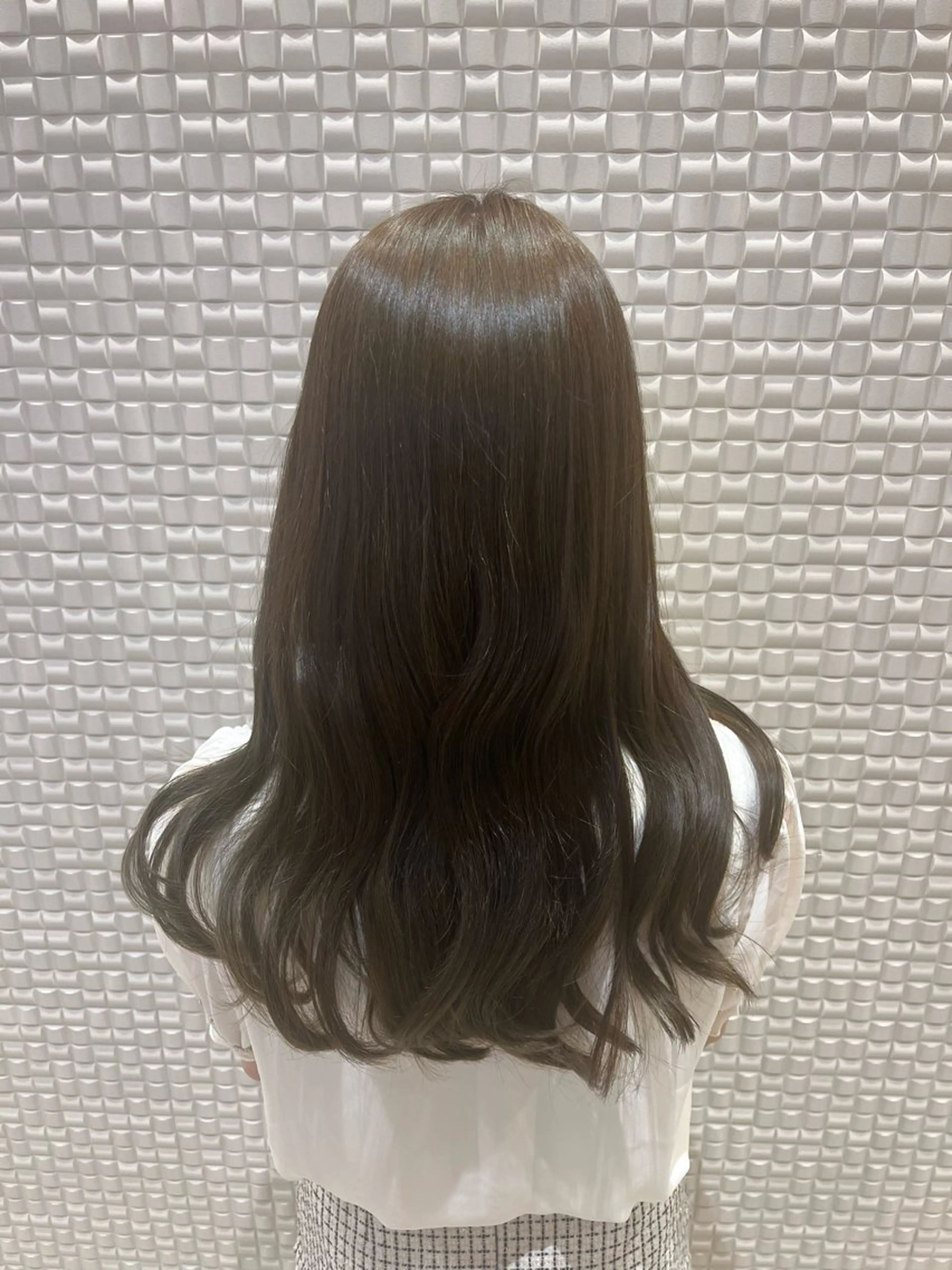 ロング ヘアカラー トリートメント 新宿/ 谷合 玲花のヘアスタイル