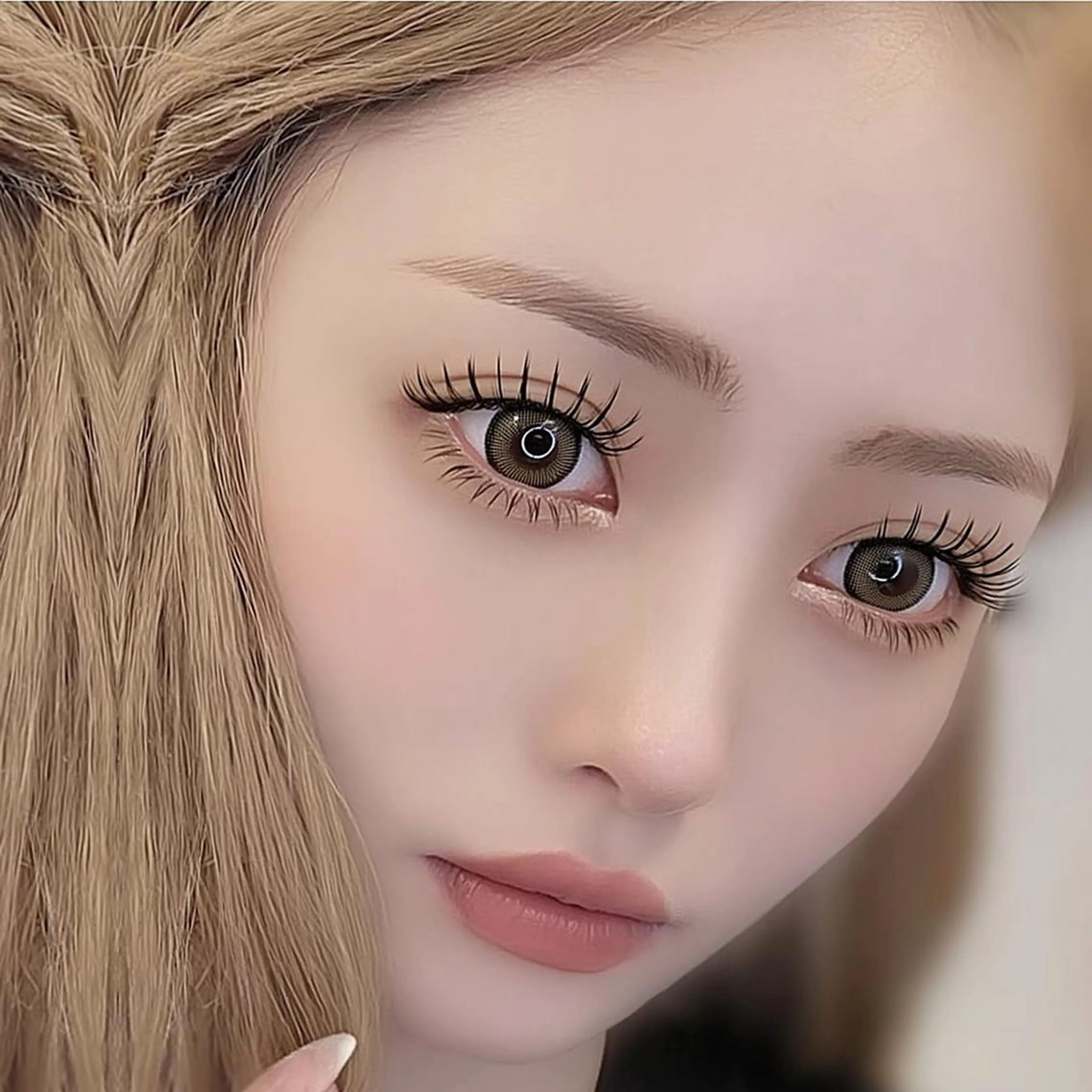 マツエク・マツパ 束感まつ毛 韓国風マツエク パリジェンヌラッシュリフト まつげパーマ マツパ PLATINUM DOLL arisaのマツエク・マツパデザイン