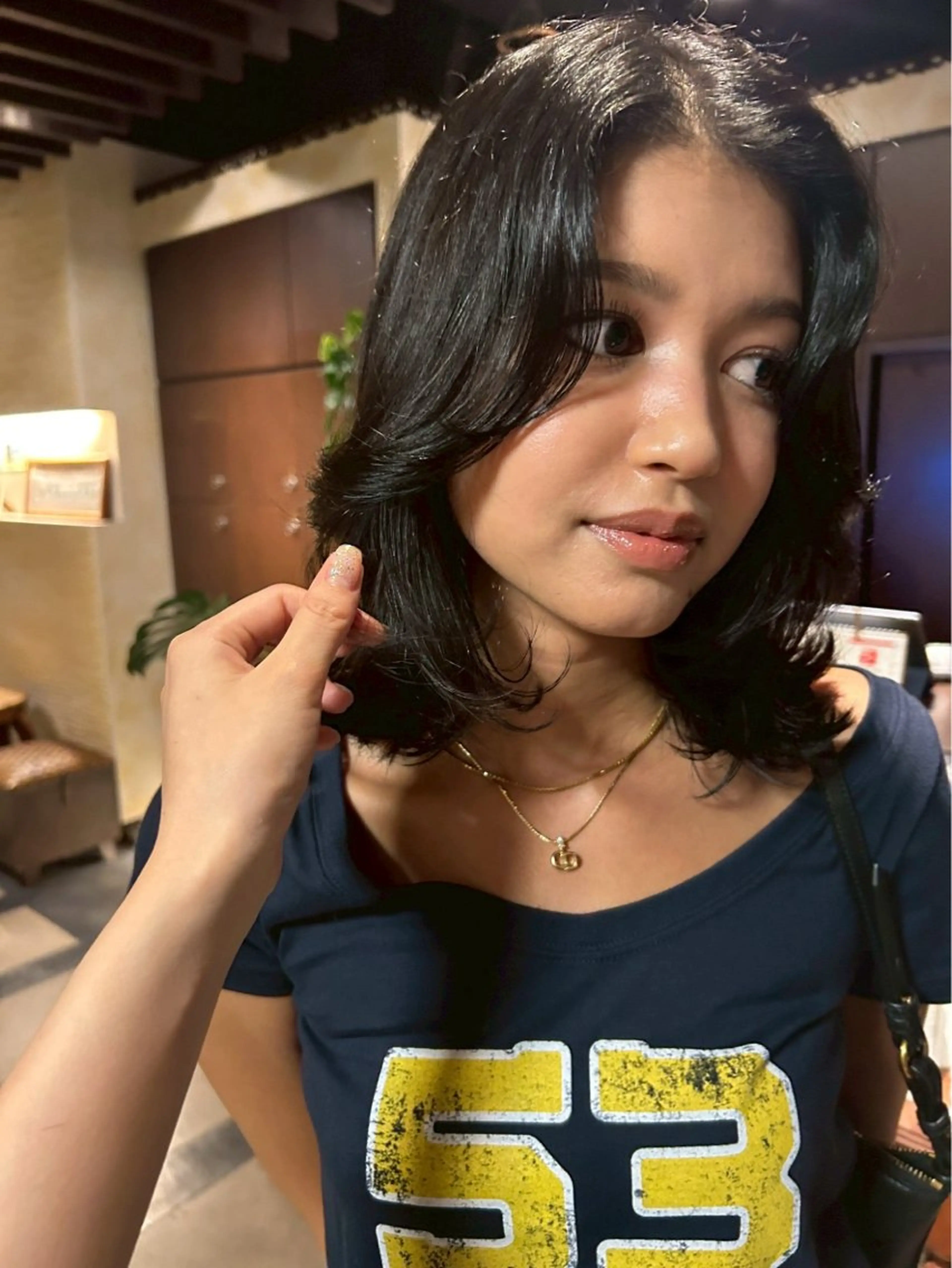 ミディアム 茅ヶ崎/まつ毛パーマ /カラー/かえでのマツエク・マツパデザイン