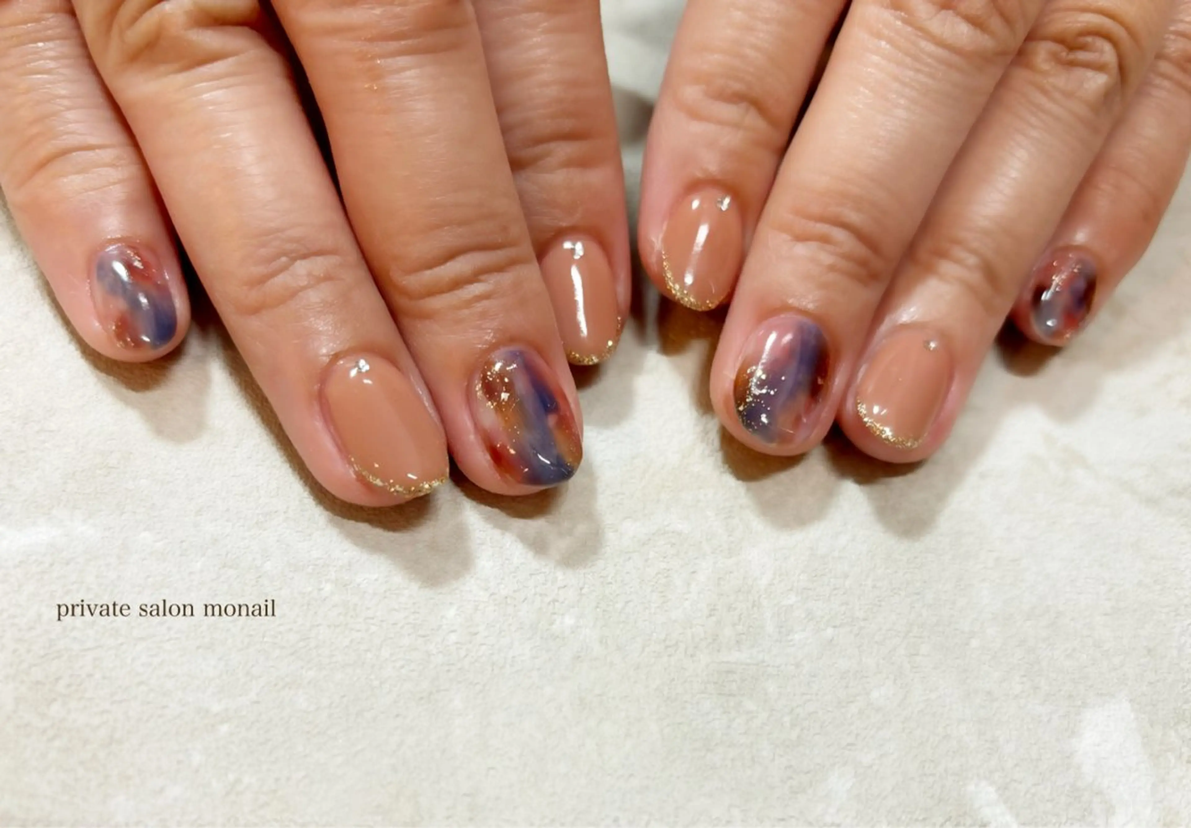 ネイル ハンドネイル nail salon monailのネイルデザイン