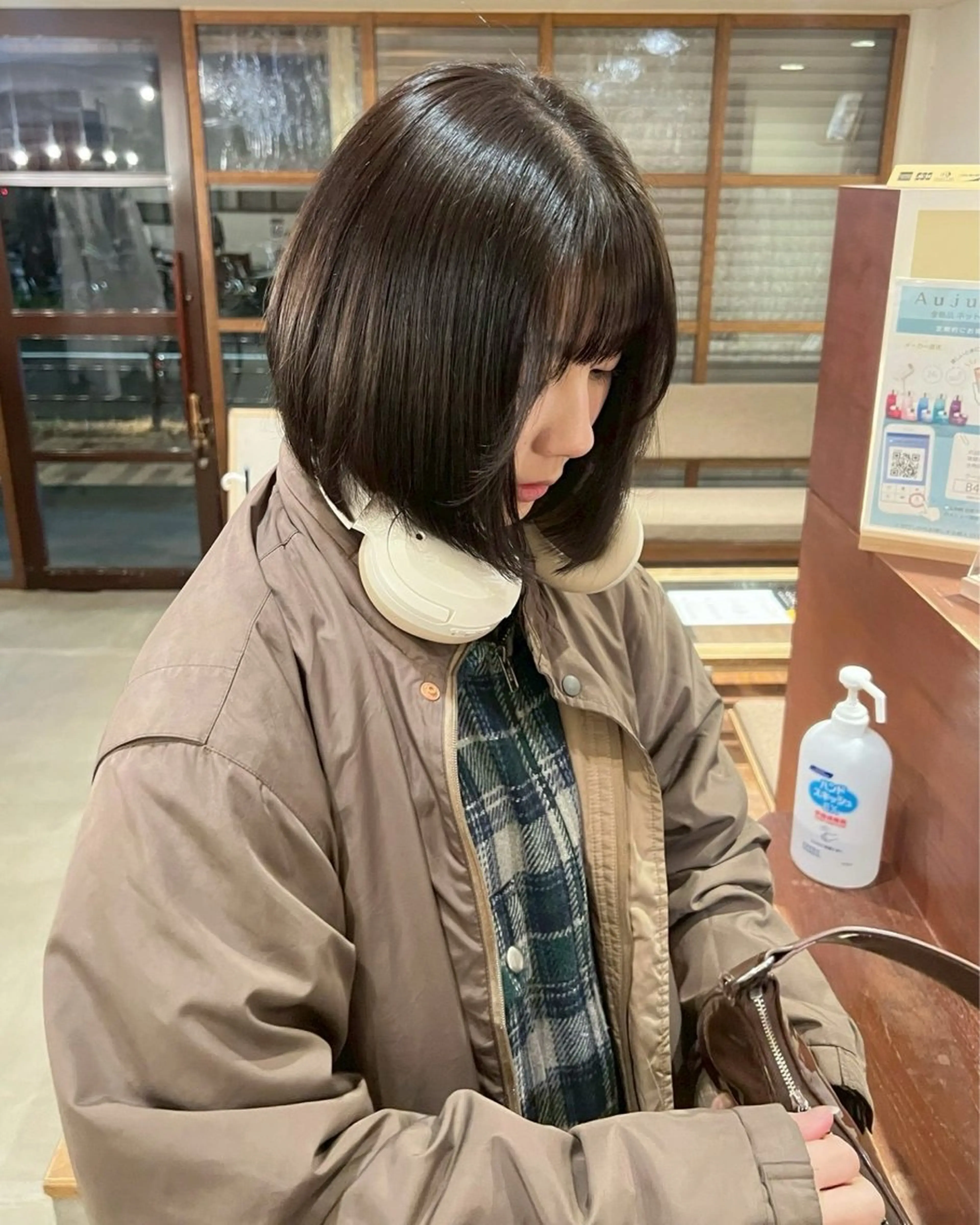 ショート イノウエ アイ KNACK 阿倍野のヘアスタイル