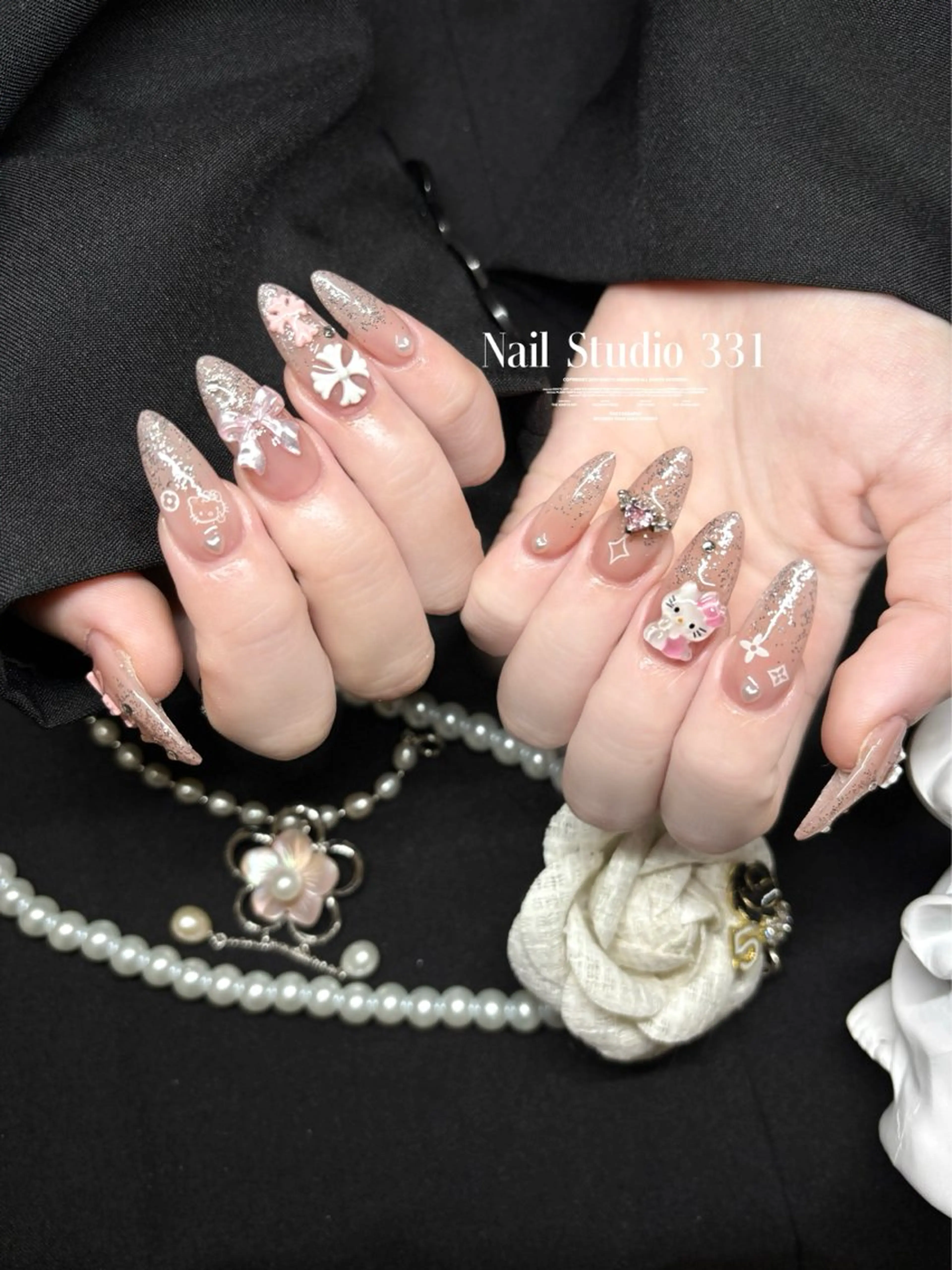 ネイル ハンドネイル Nail Studio 331のネイルデザイン