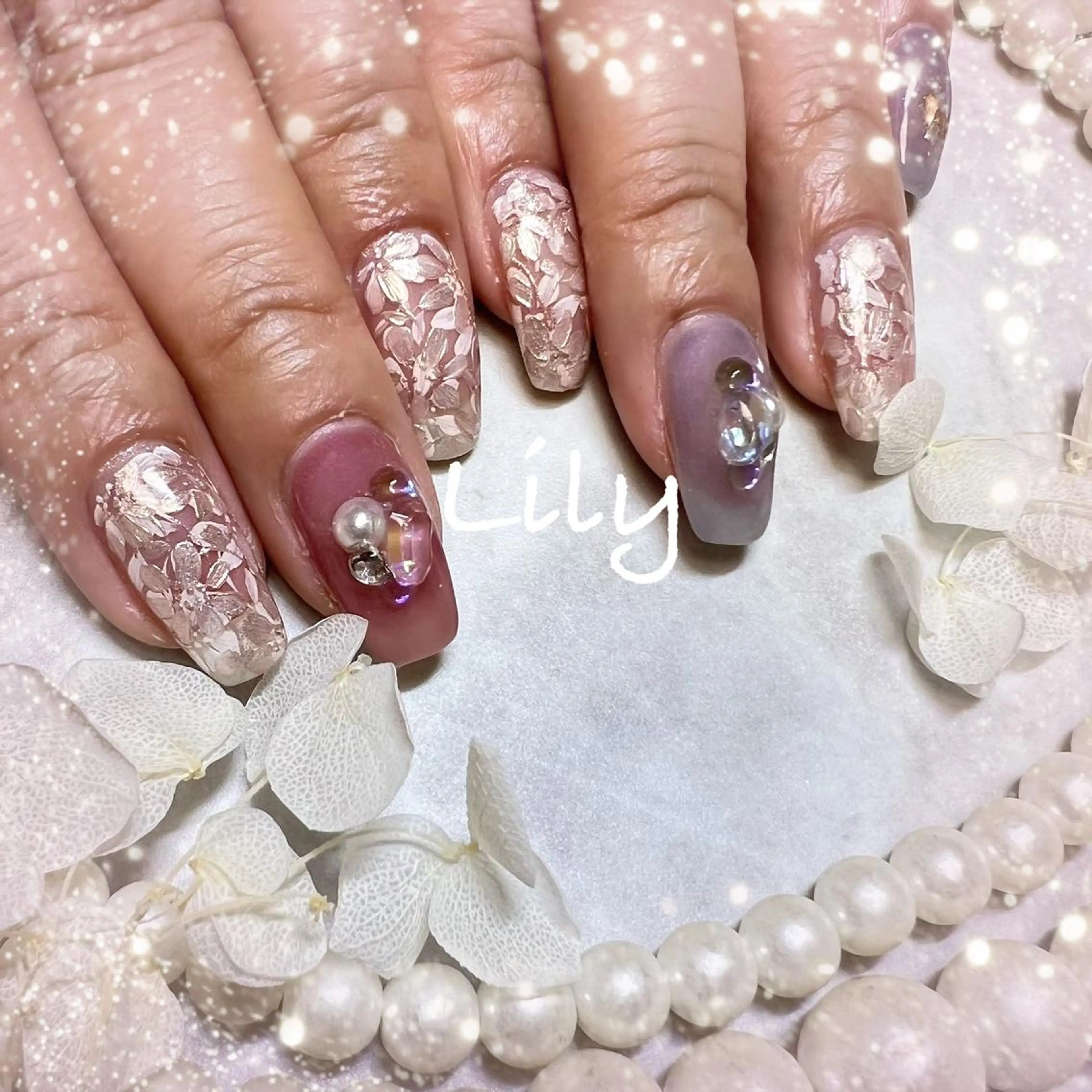 ネイル Lily*nail 🌻Mii🌻のネイルデザイン