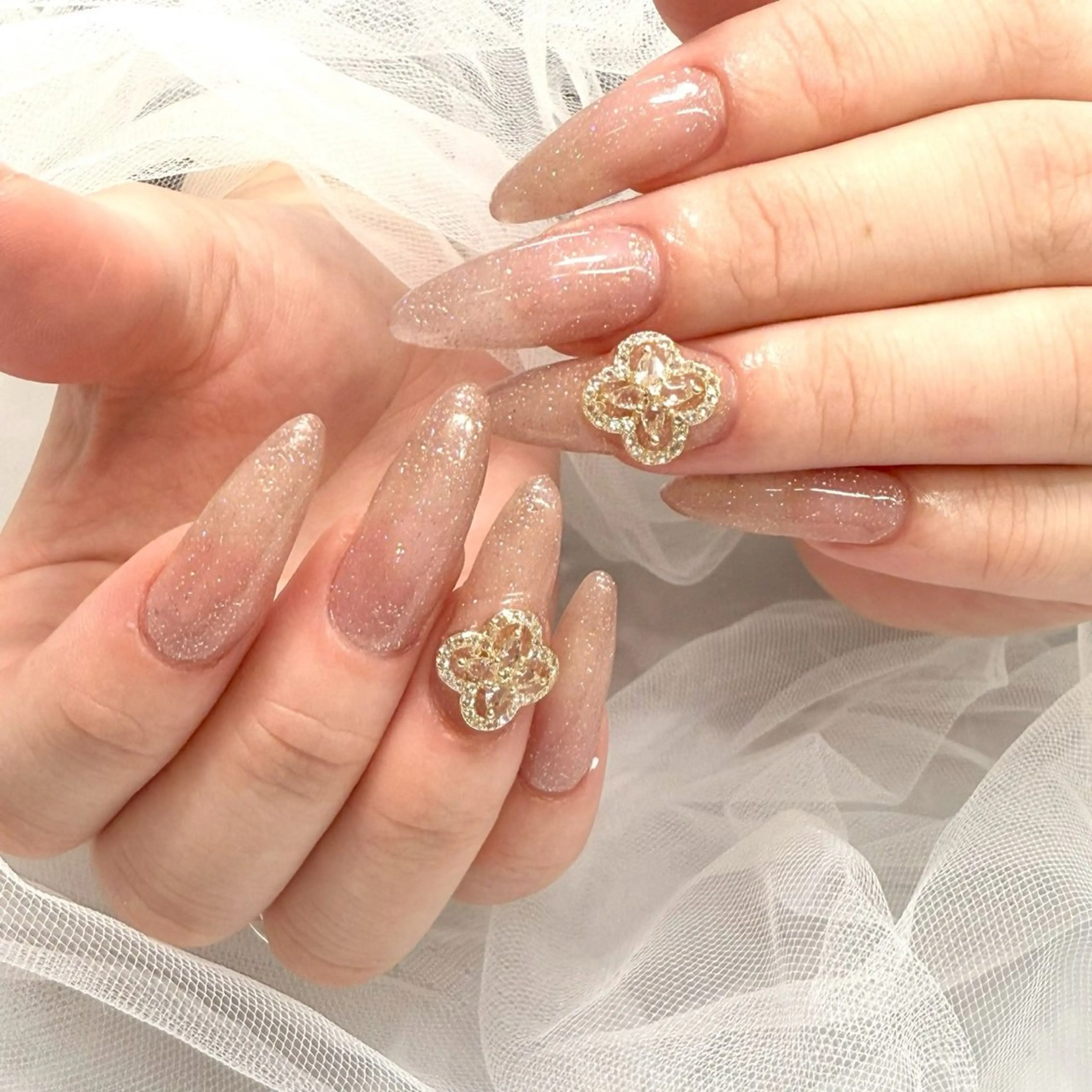 ネイル Butterfly 谷内のネイルデザイン