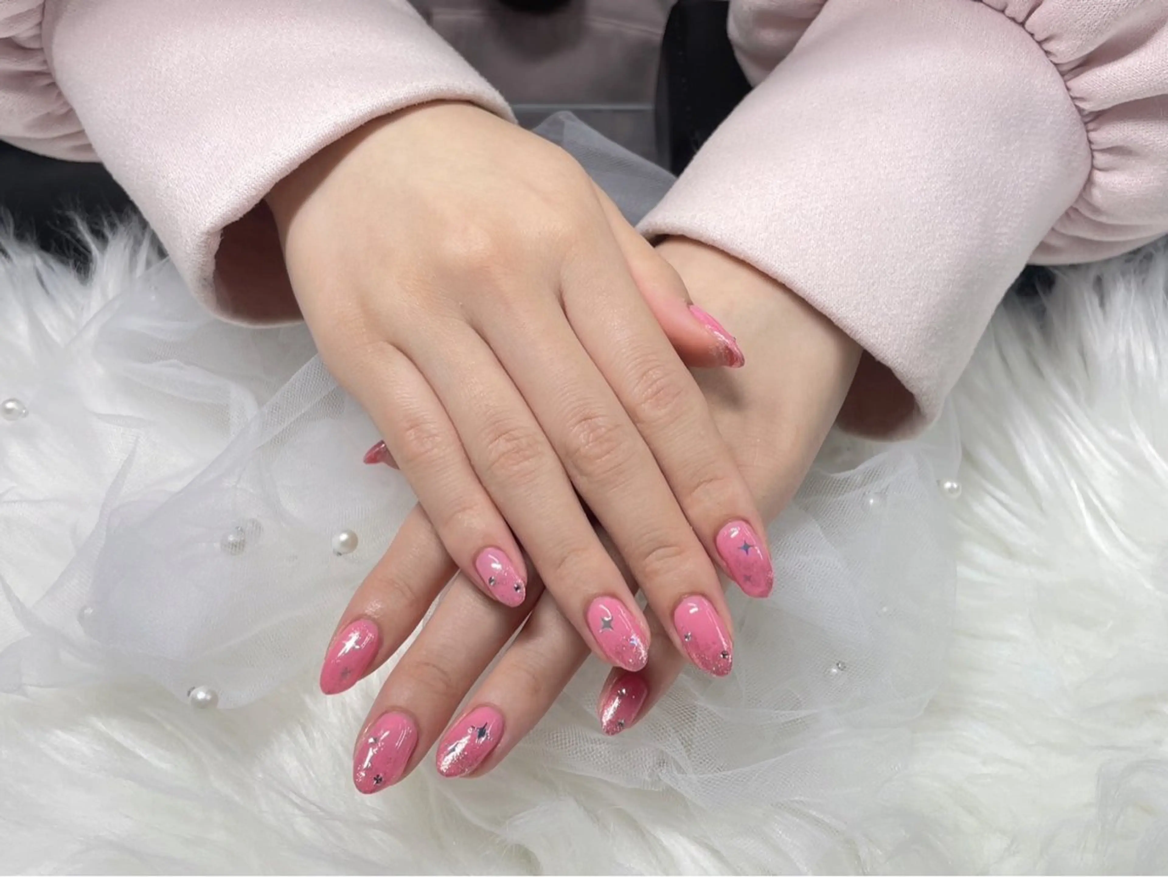 ネイル ハンドネイル ハンドケア my nail plus野江内代のネイルデザイン