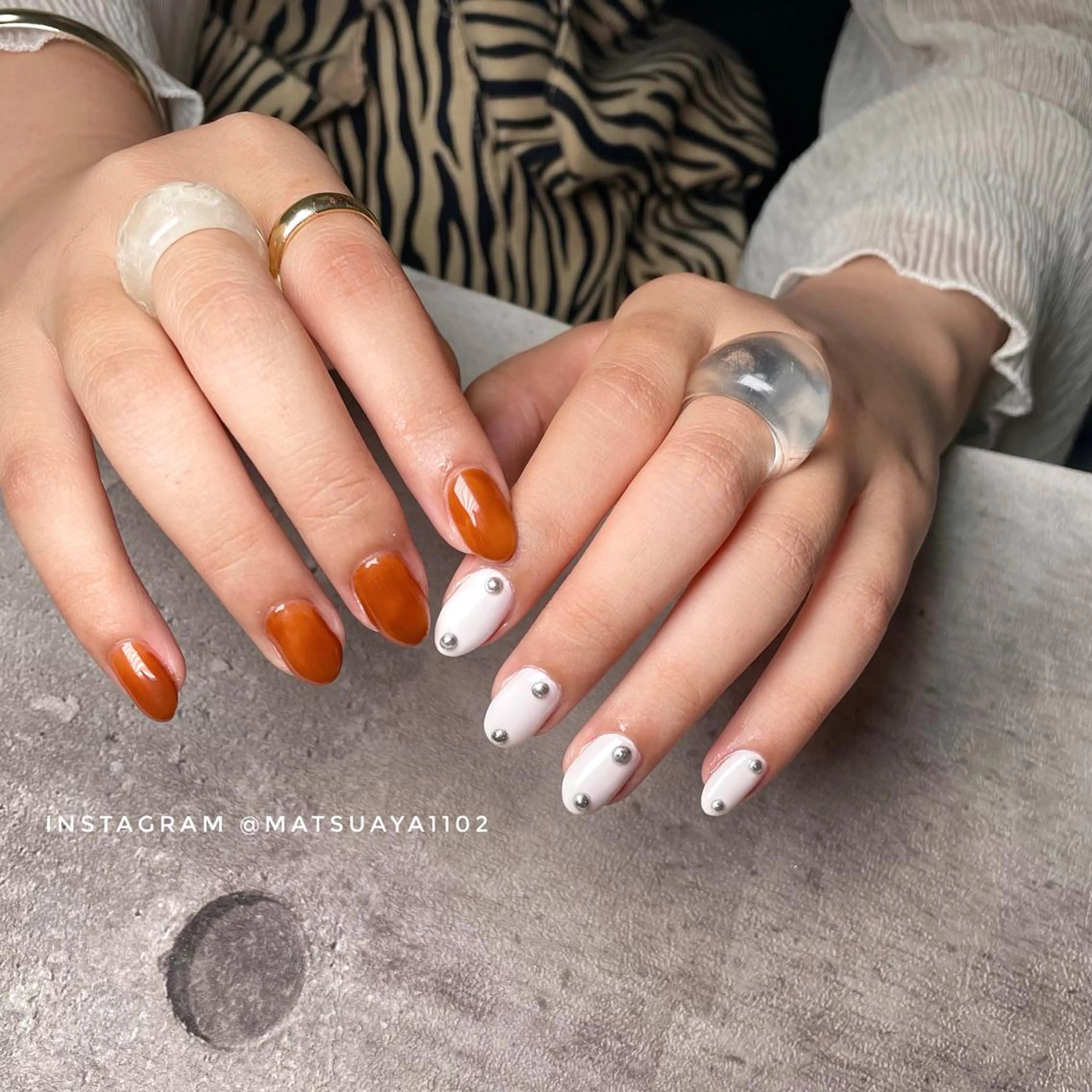 ネイル 松下 史佳のネイルデザイン