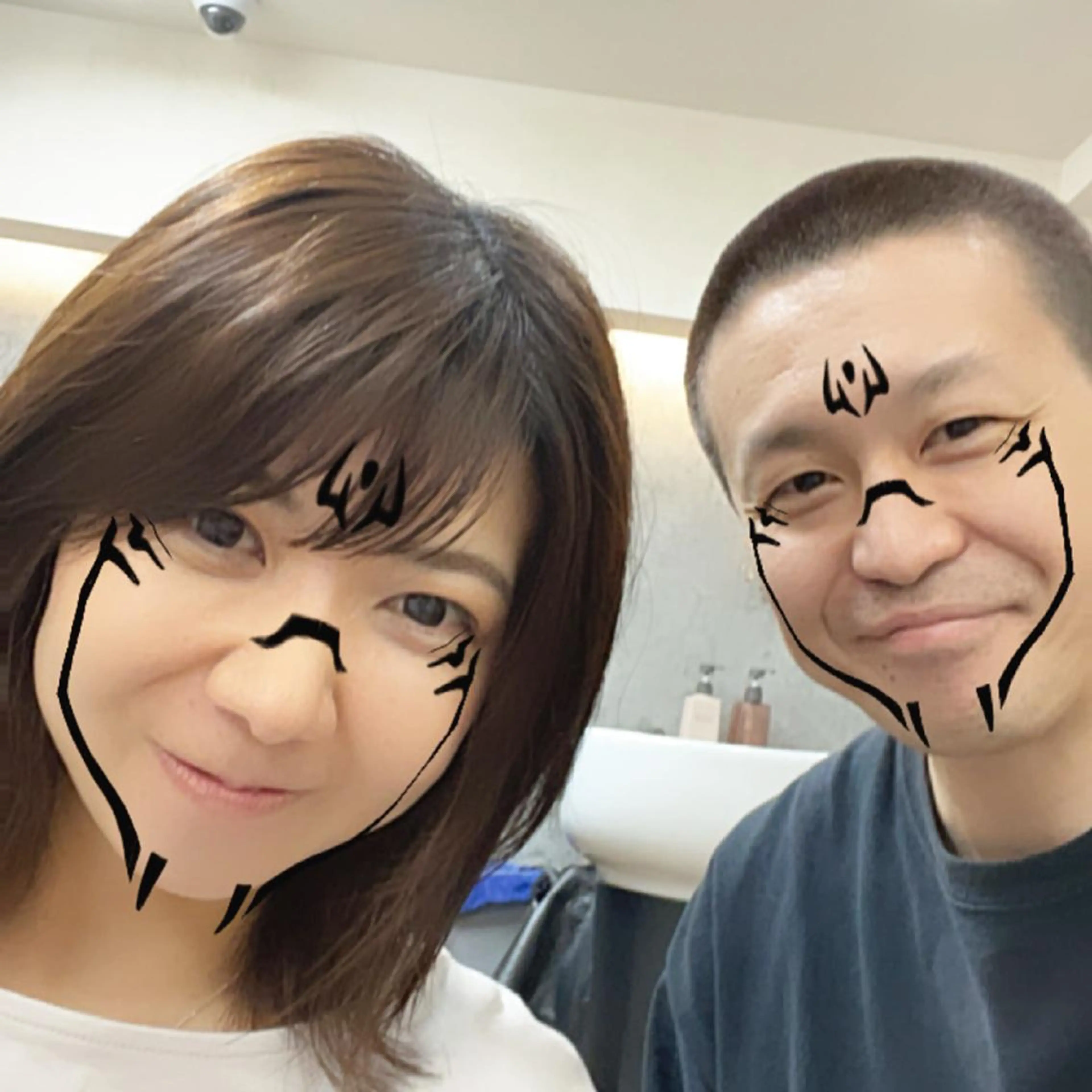 カラー TOWA 野村　コウダイのヘアスタイル