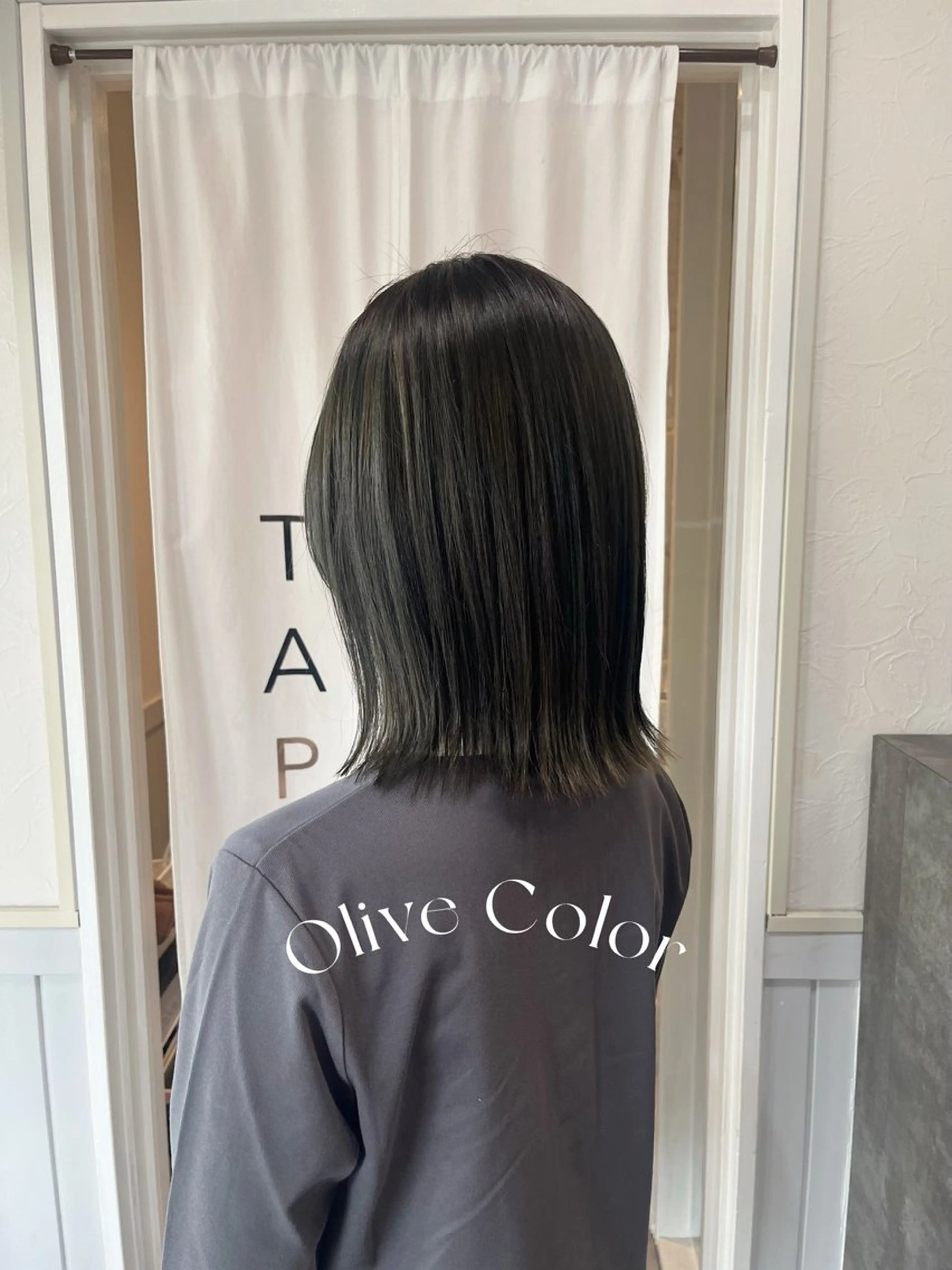 ミディアム カラー カット ヘアカラー トリートメント 金沢市/美容師/ 岡島由希美のマツエク・マツパデザイン