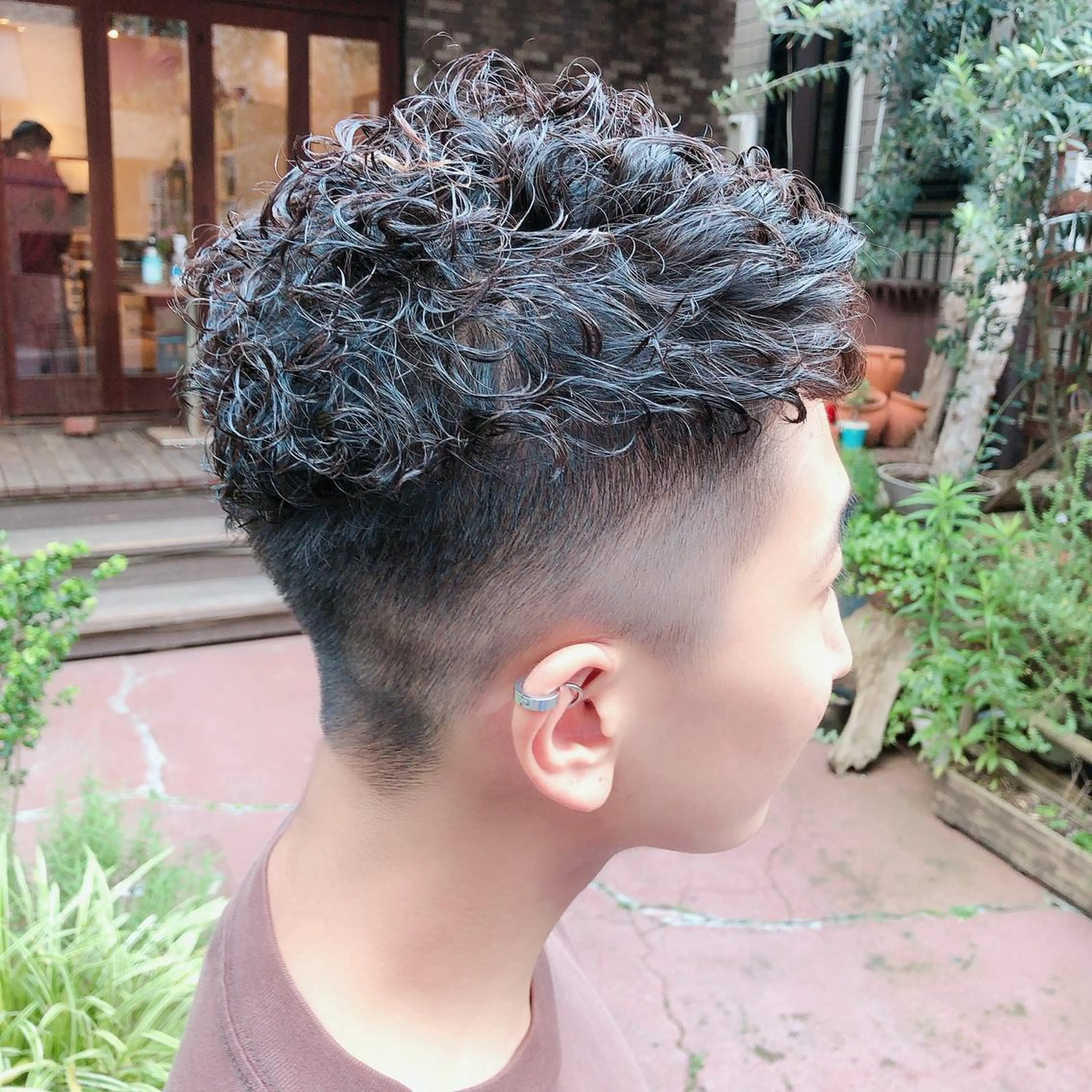 パーマ メンズ MASANA 🎱ディレクターのヘアスタイル