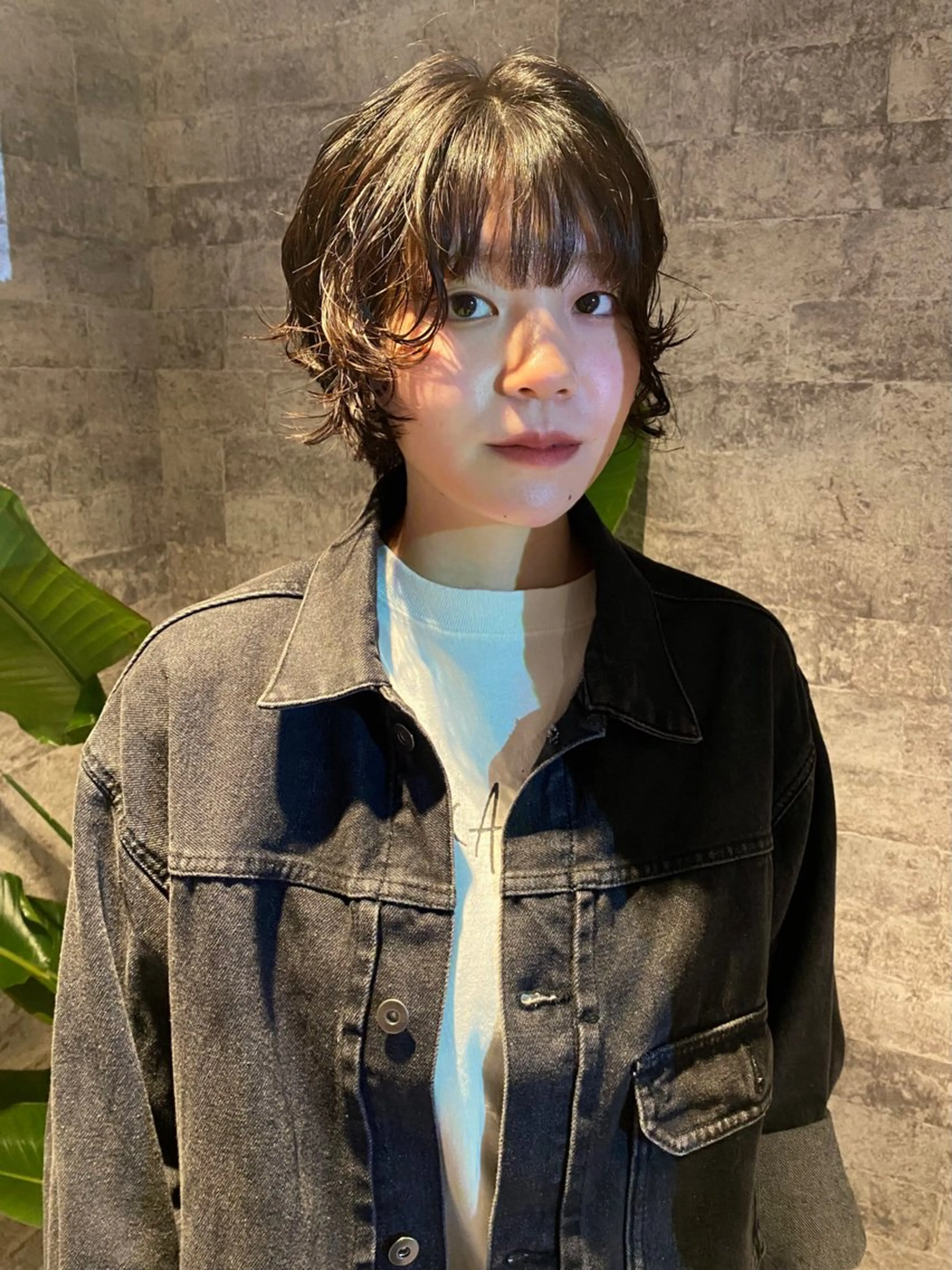 ショート パーマ ボブ ショートヘア ウルフカット カット パーマ mai / linoah˚✧のヘアスタイル