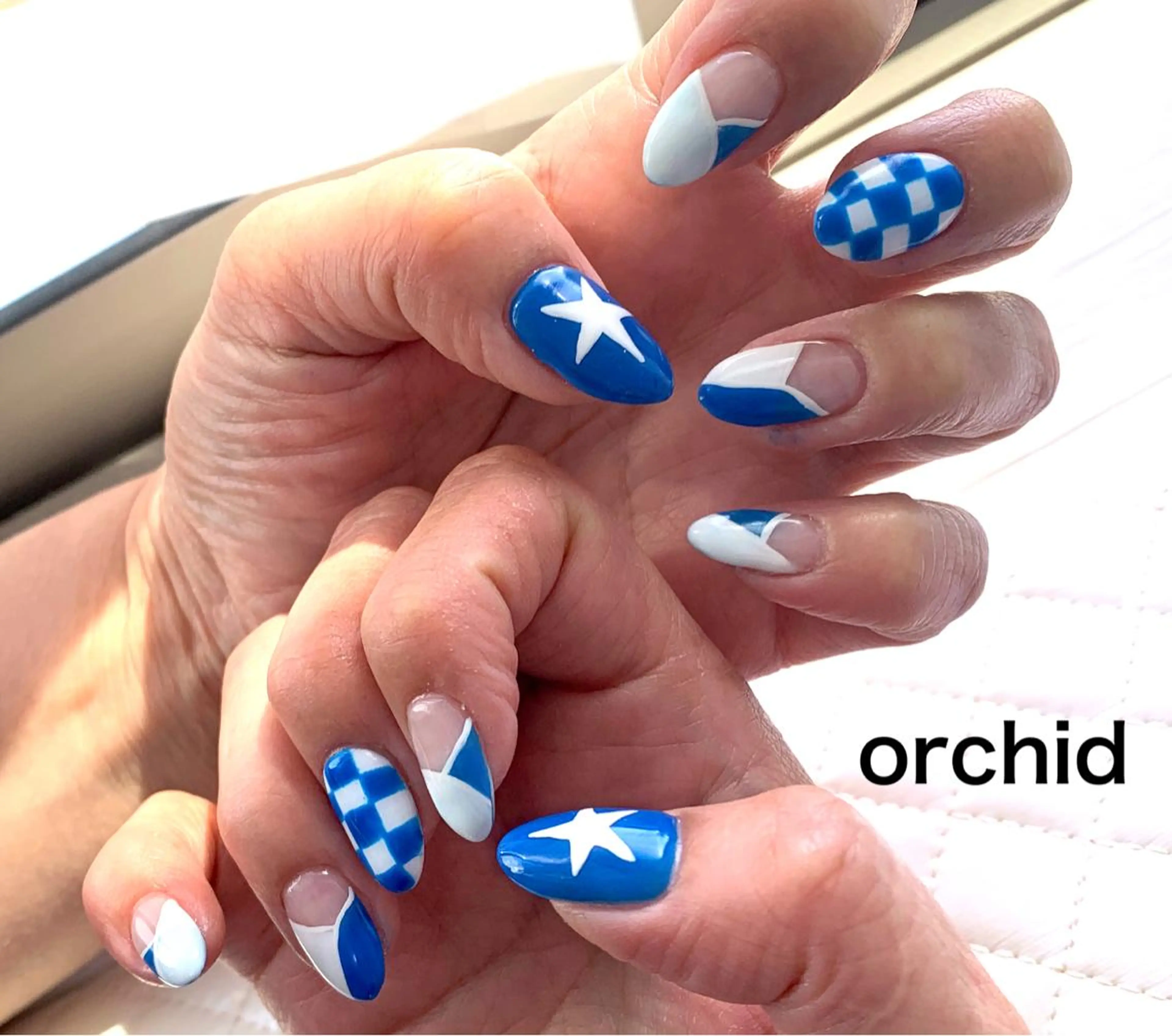 ネイル orchid ♡オーキッドのネイルデザイン