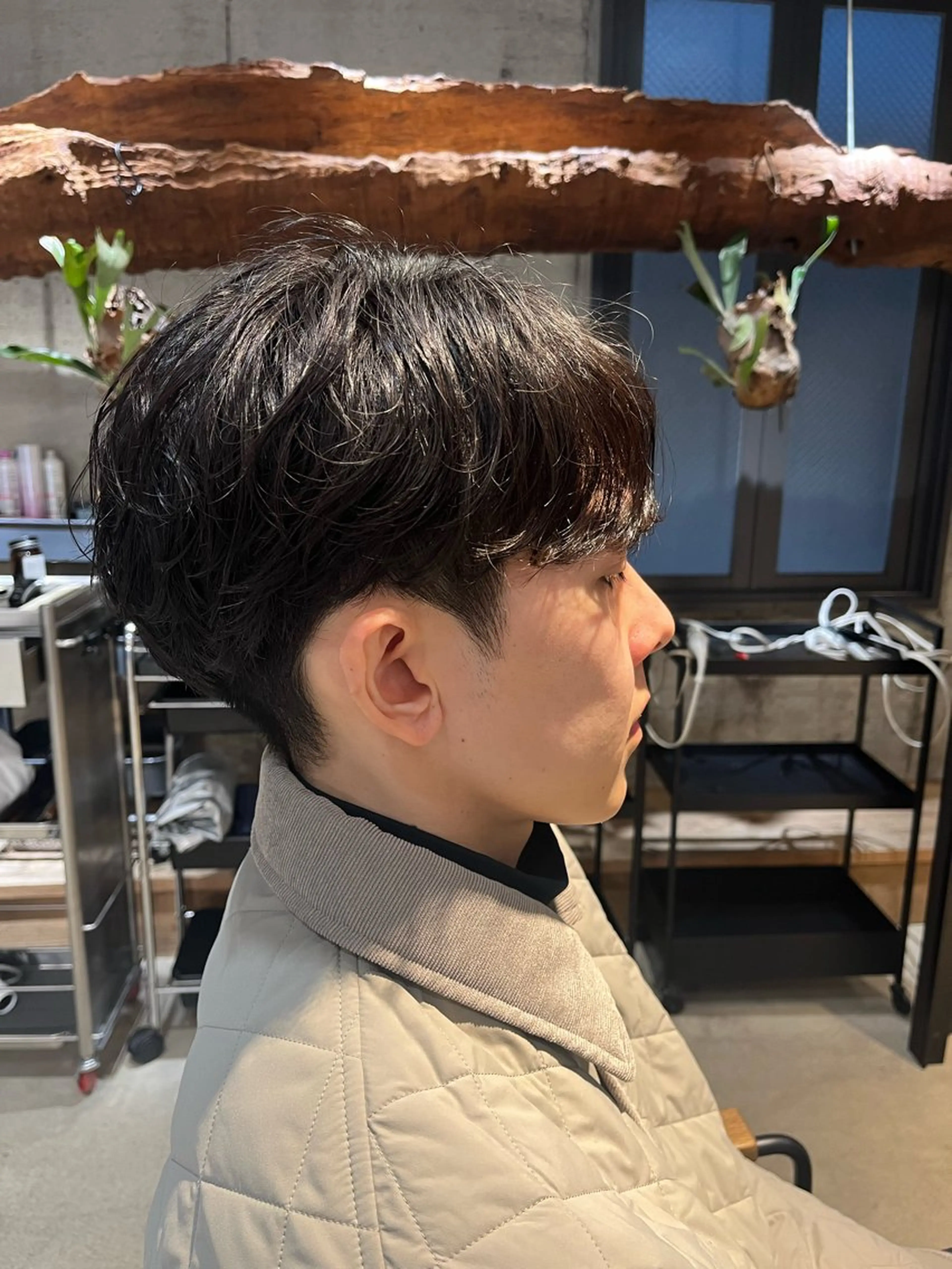 ショート 宇野 佑馬のヘアスタイル