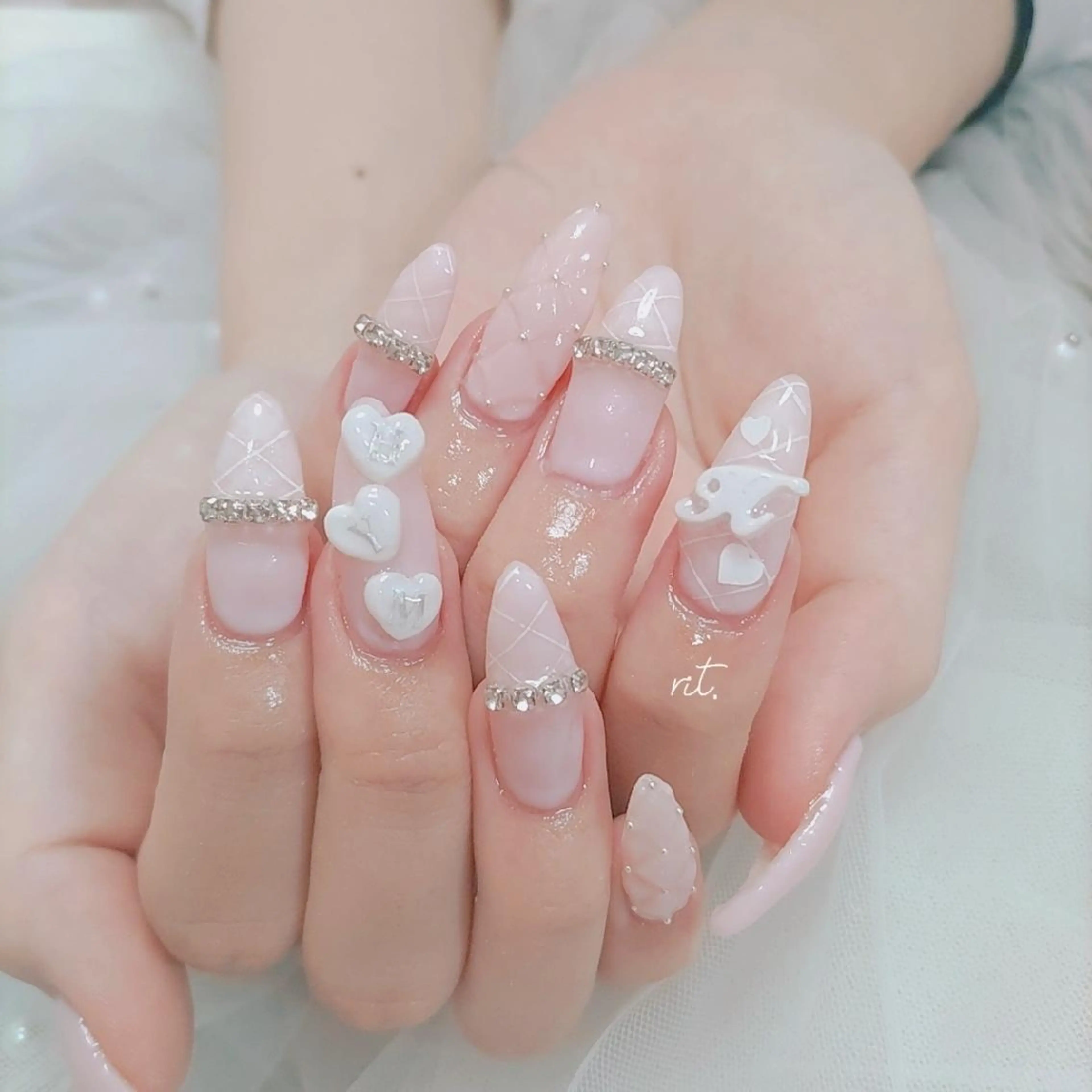 ネイル ハンドネイル rit. _リットのネイルデザイン