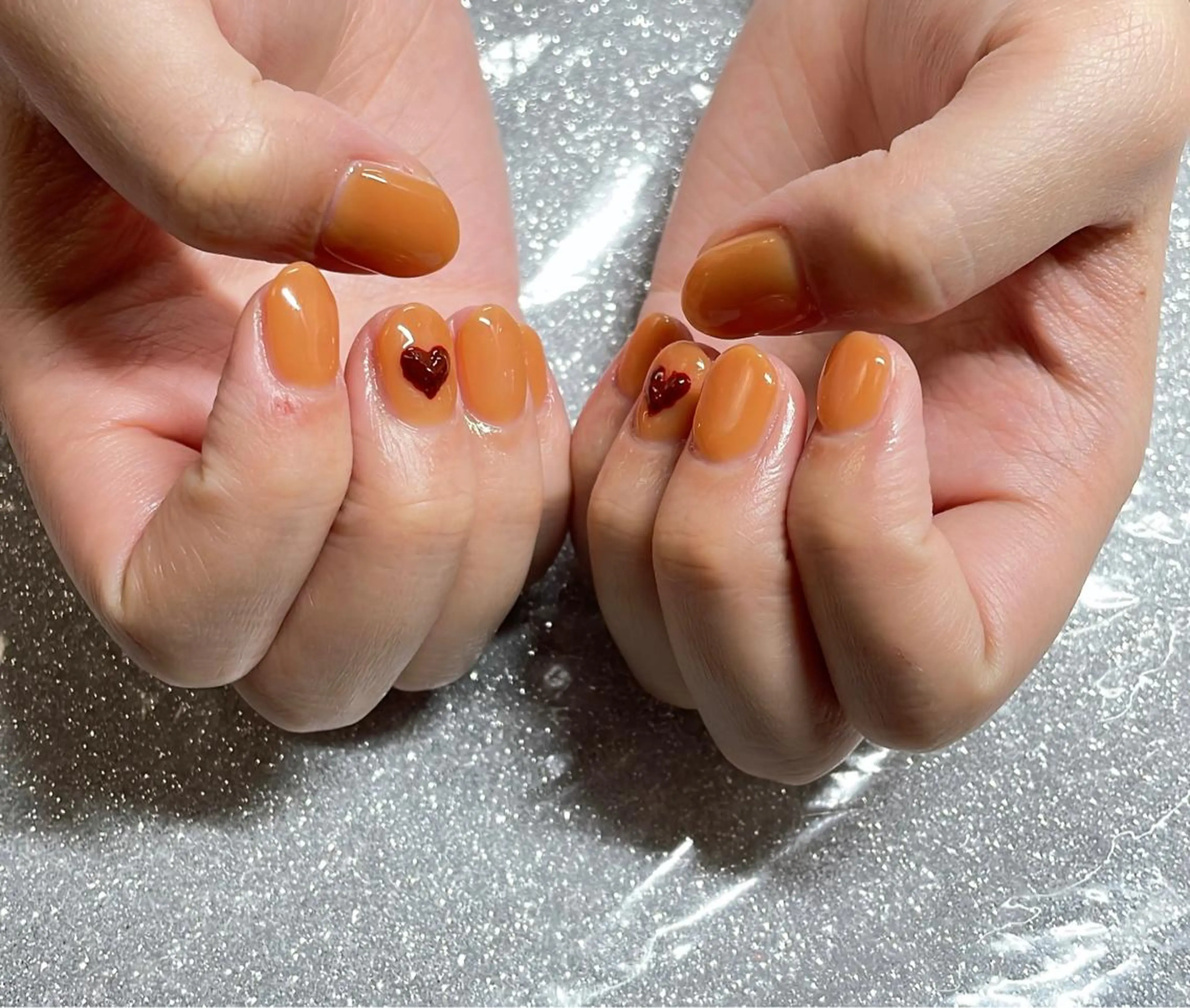 ネイル ハンドネイル VIERU 🌈🎀💖のネイルデザイン