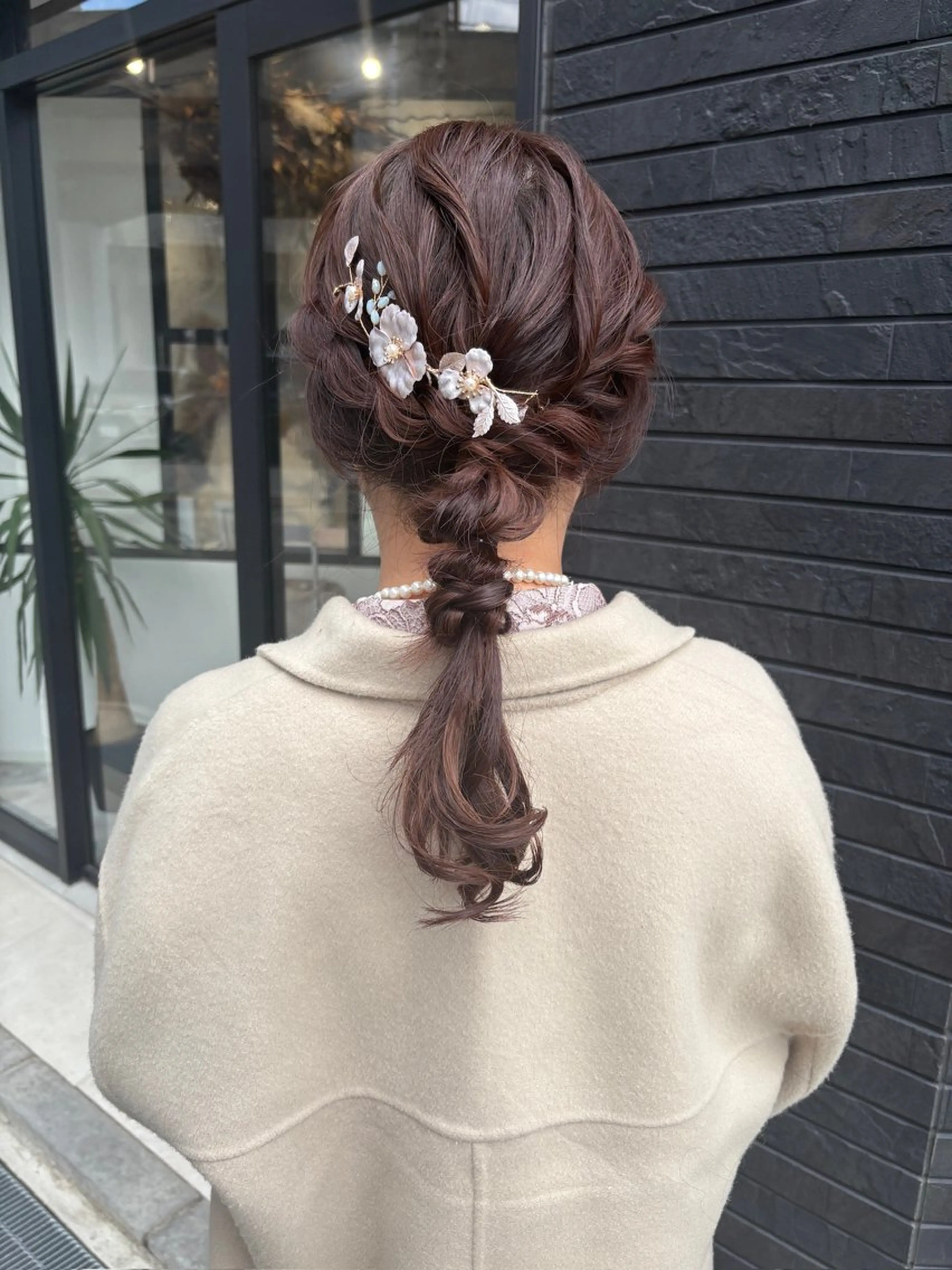 ヘアアレンジ 河野いずみ レイヤー/ボブ 🤍のヘアスタイル