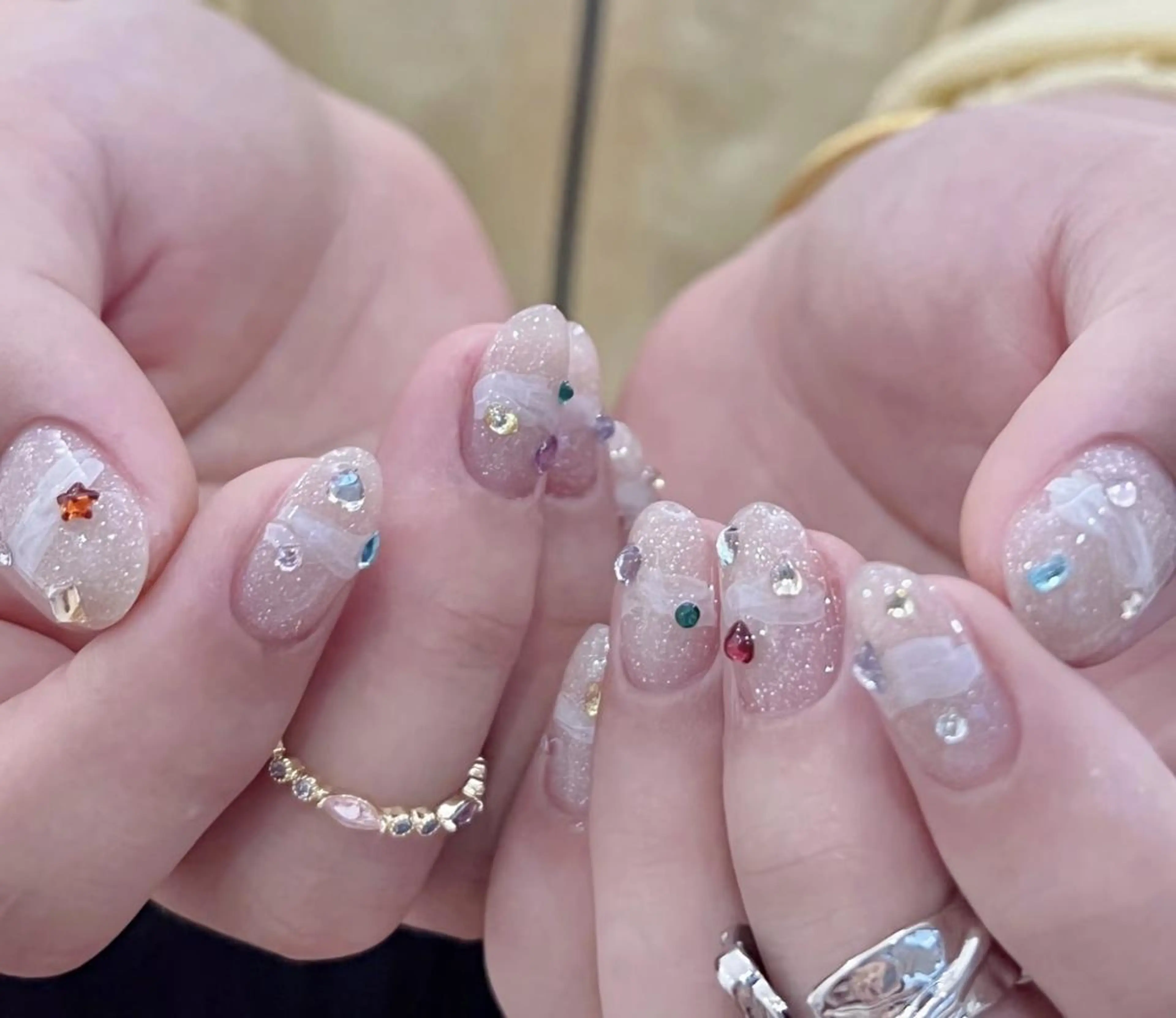 ネイル ハンドネイル 🎀 Ayaka_nailのネイルデザイン