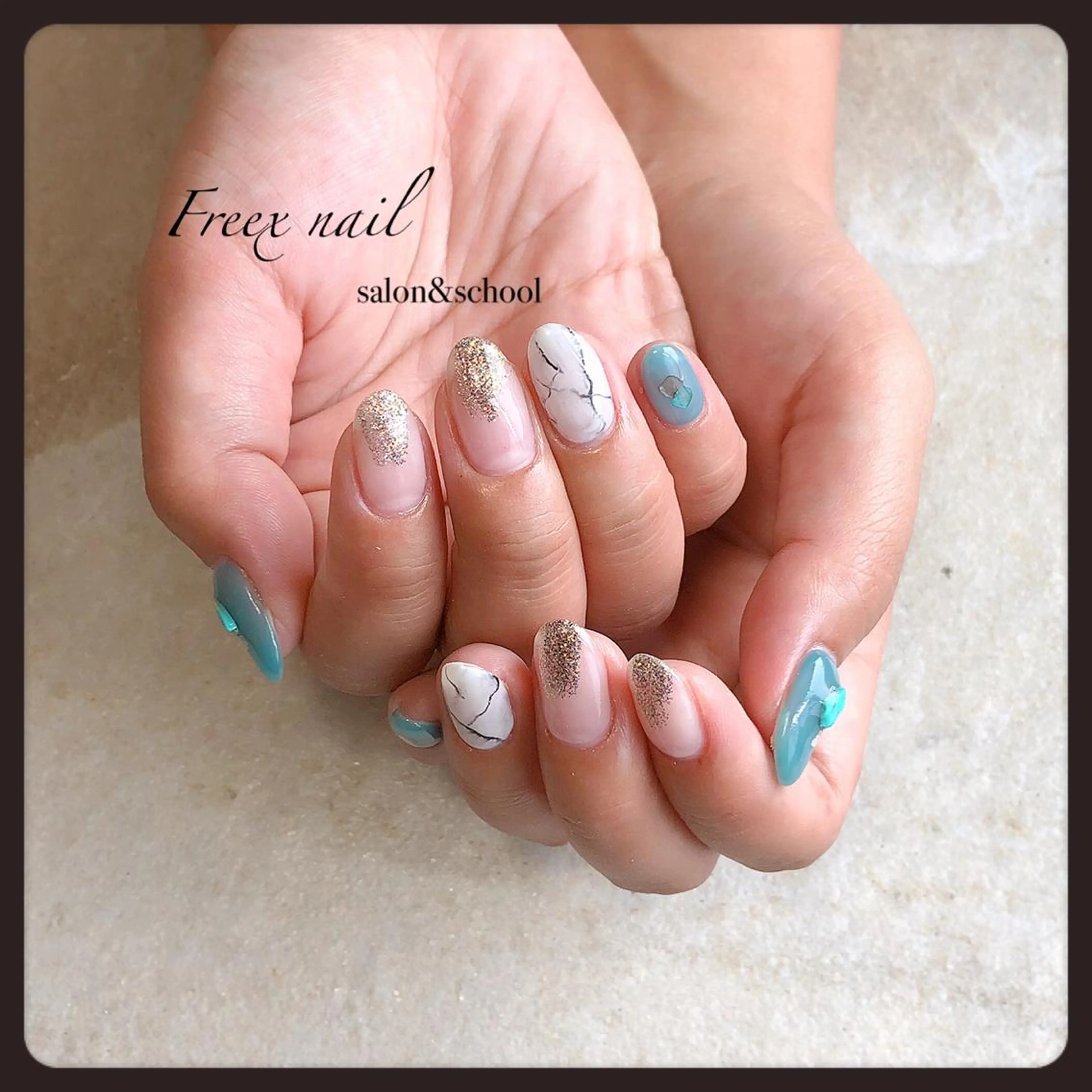 ネイル freex nail /ニュアンス/個性派のネイルデザイン