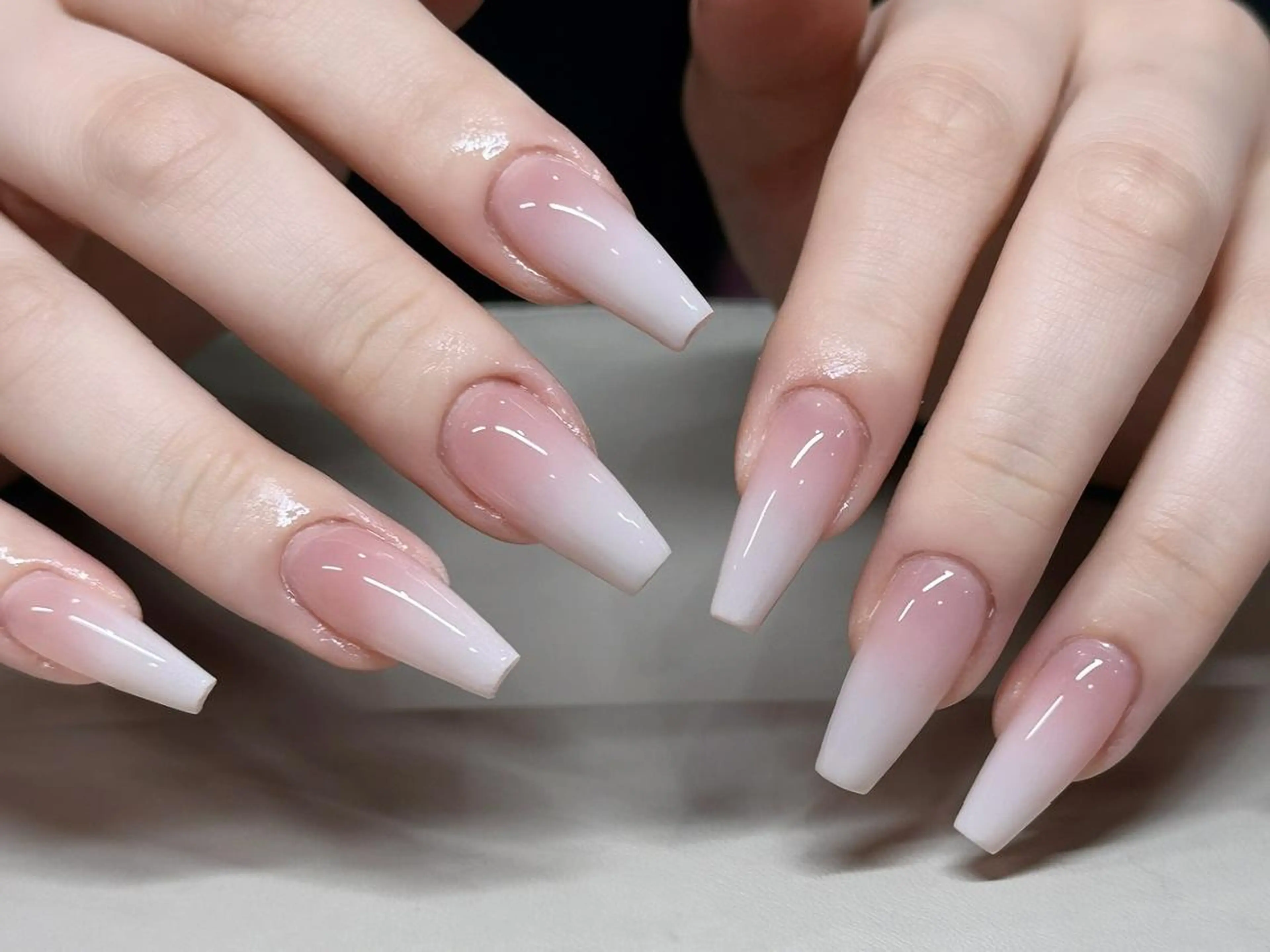 ネイル ハンドネイル Dark Honey Susuのネイルデザイン