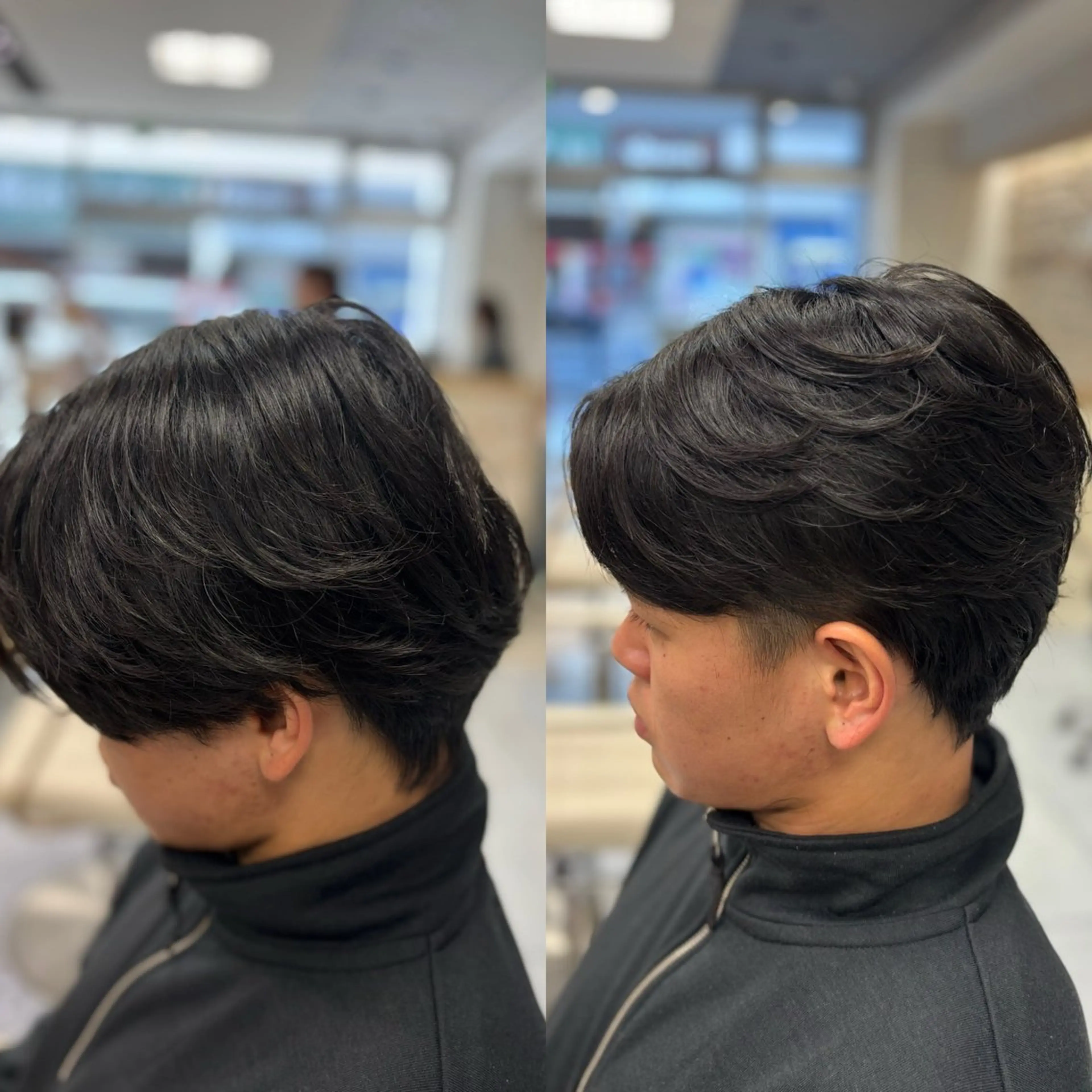 メンズ カット パーマ メンズ特化韓国風 パーマスタイル/りんのヘアスタイル