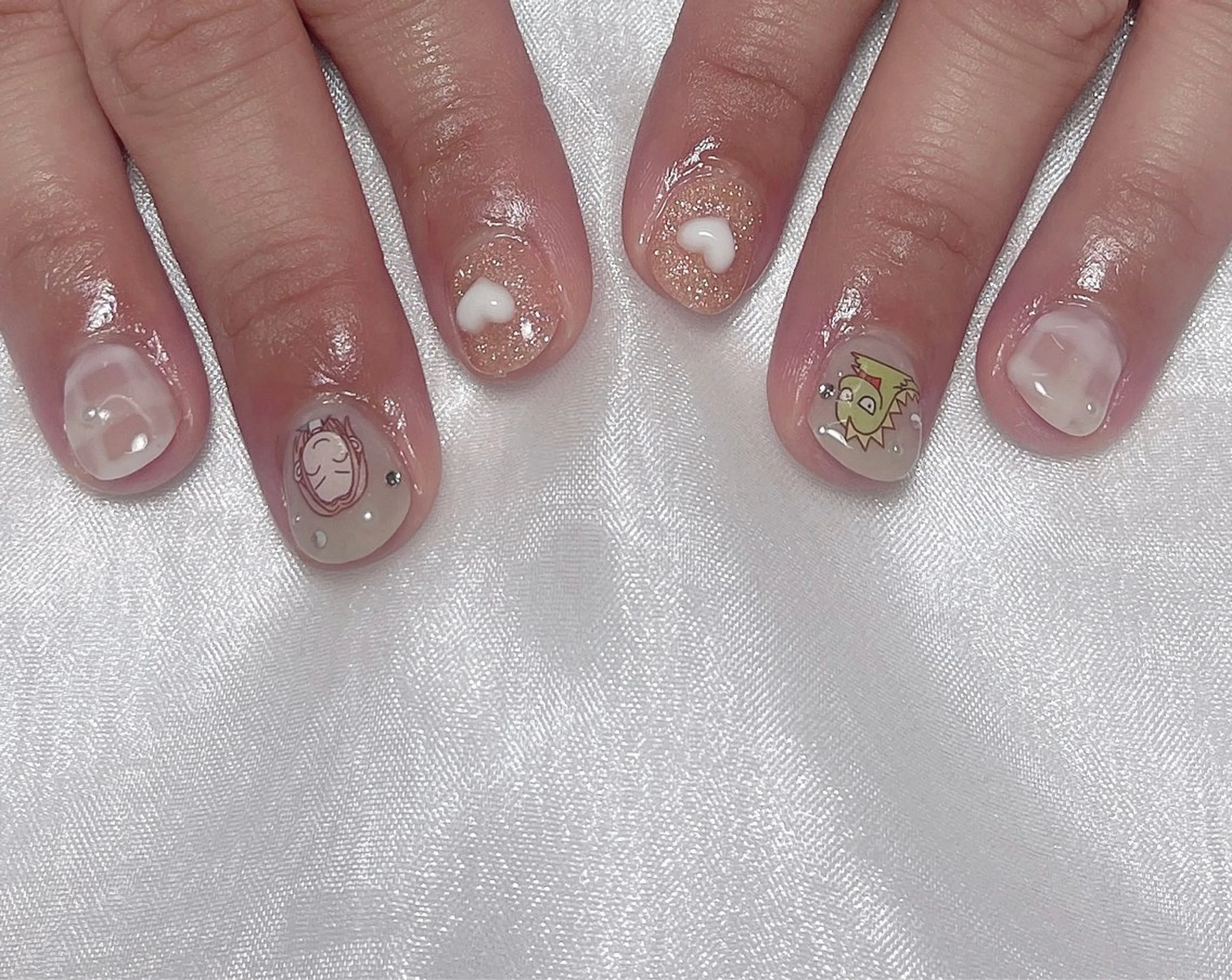 ネイル 持ち込み hairsalon556所属・hairsalon 556のマツエク・マツパデザイン