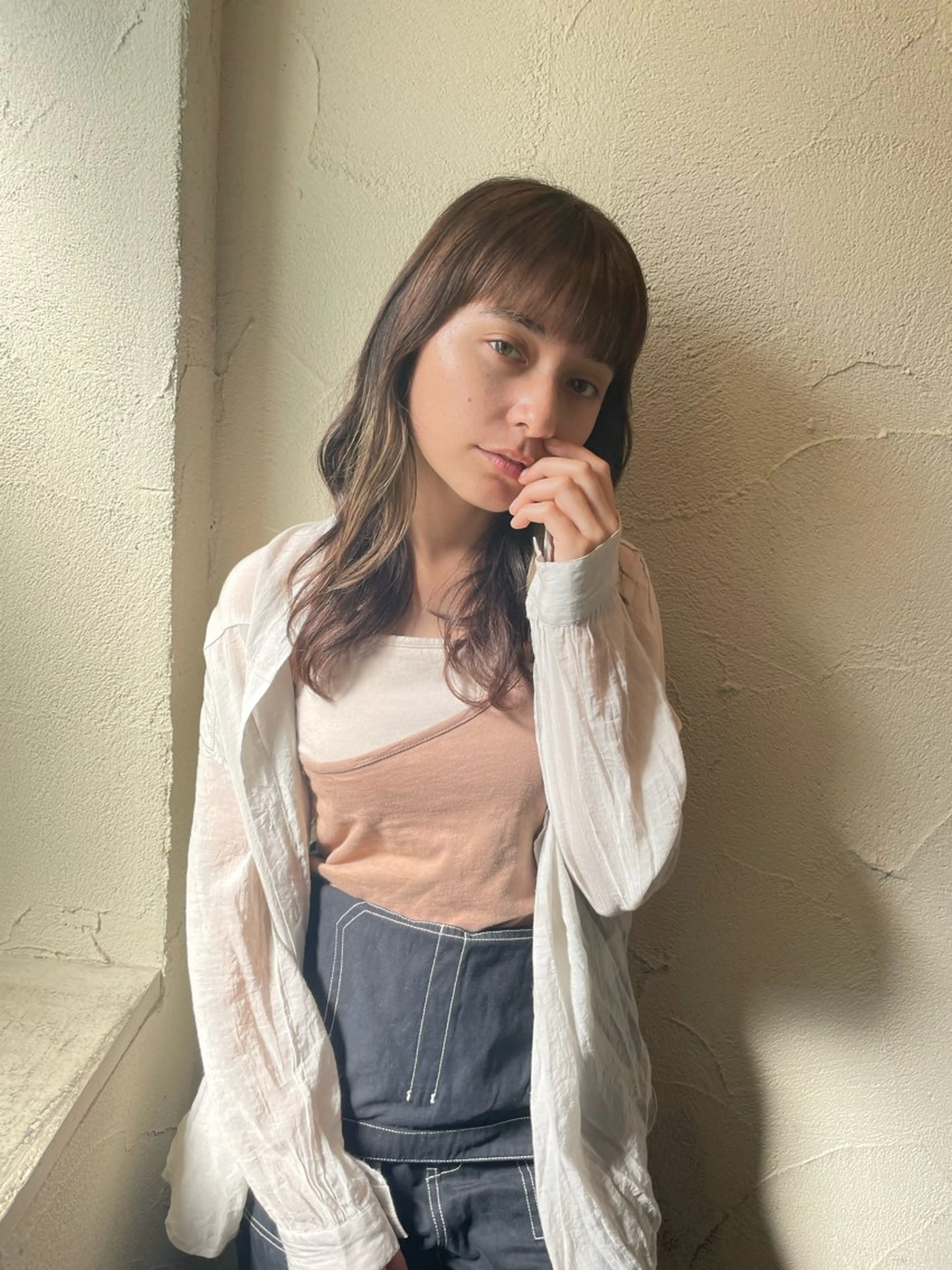 ミディアム カラー Zina【梅田】 /田中 沙弥のヘアスタイル