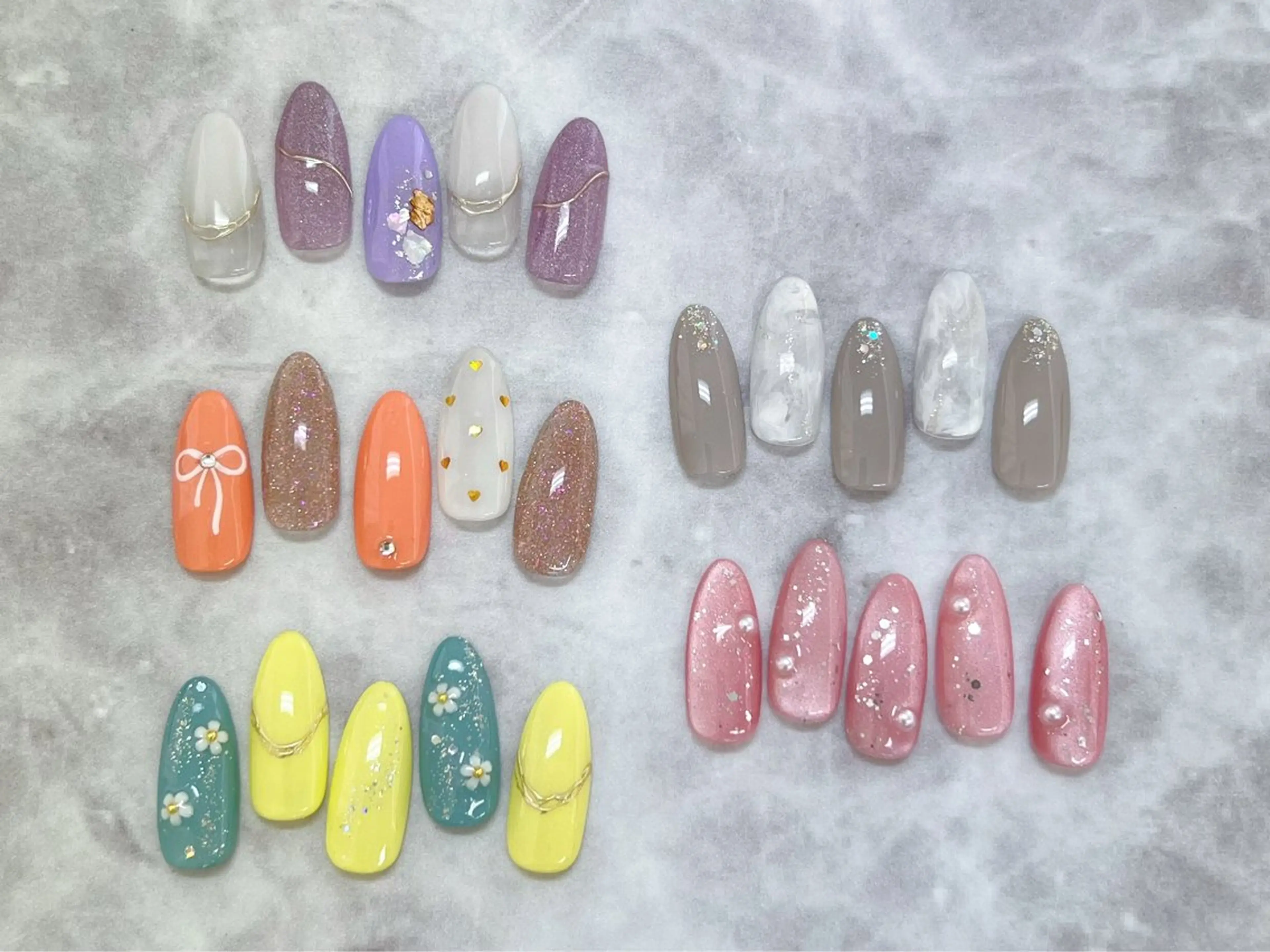 ネイル ハンドネイル Nail Salon Lianのネイルデザイン