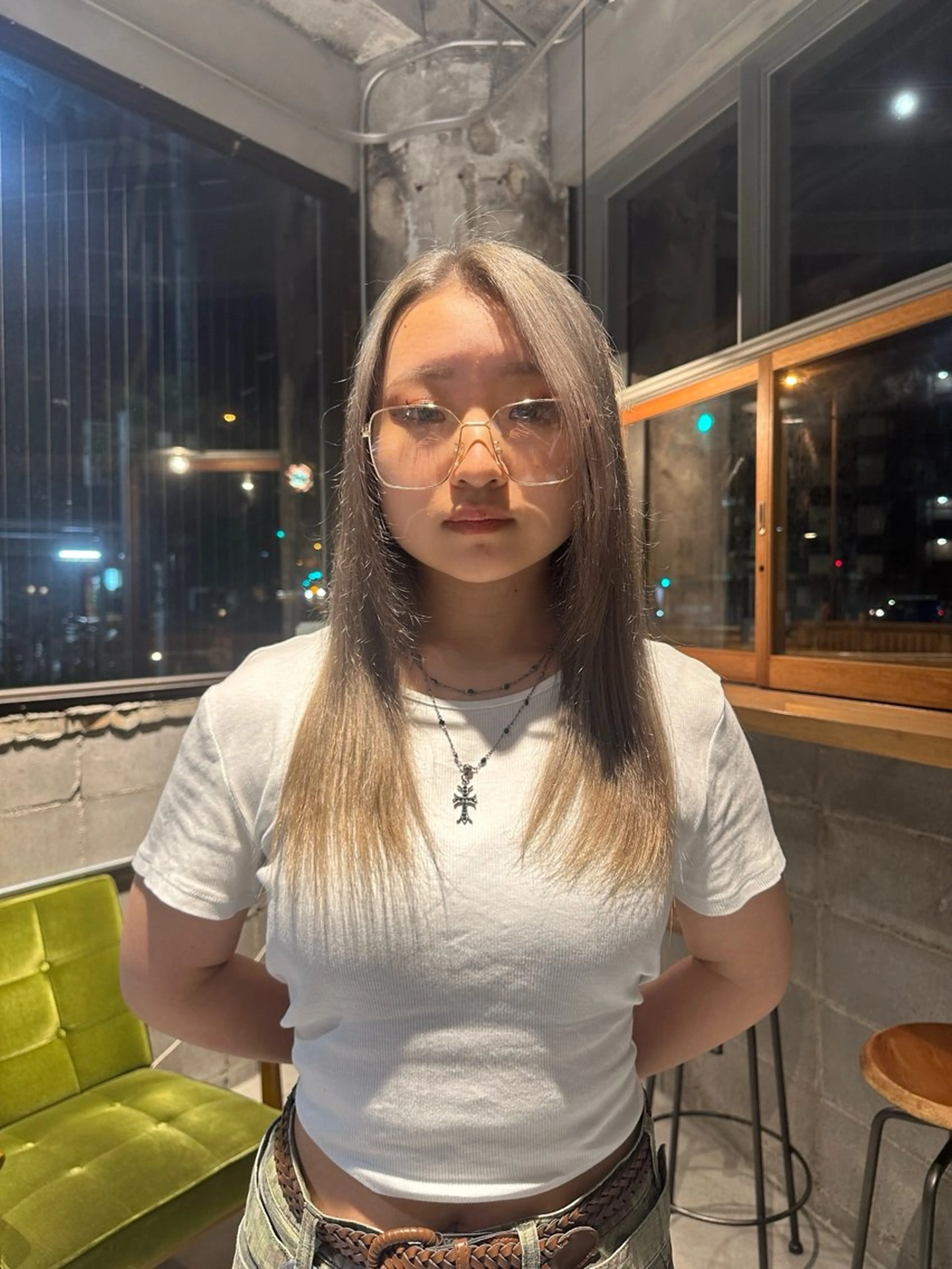 カラー カットカラー /mikuのヘアスタイル