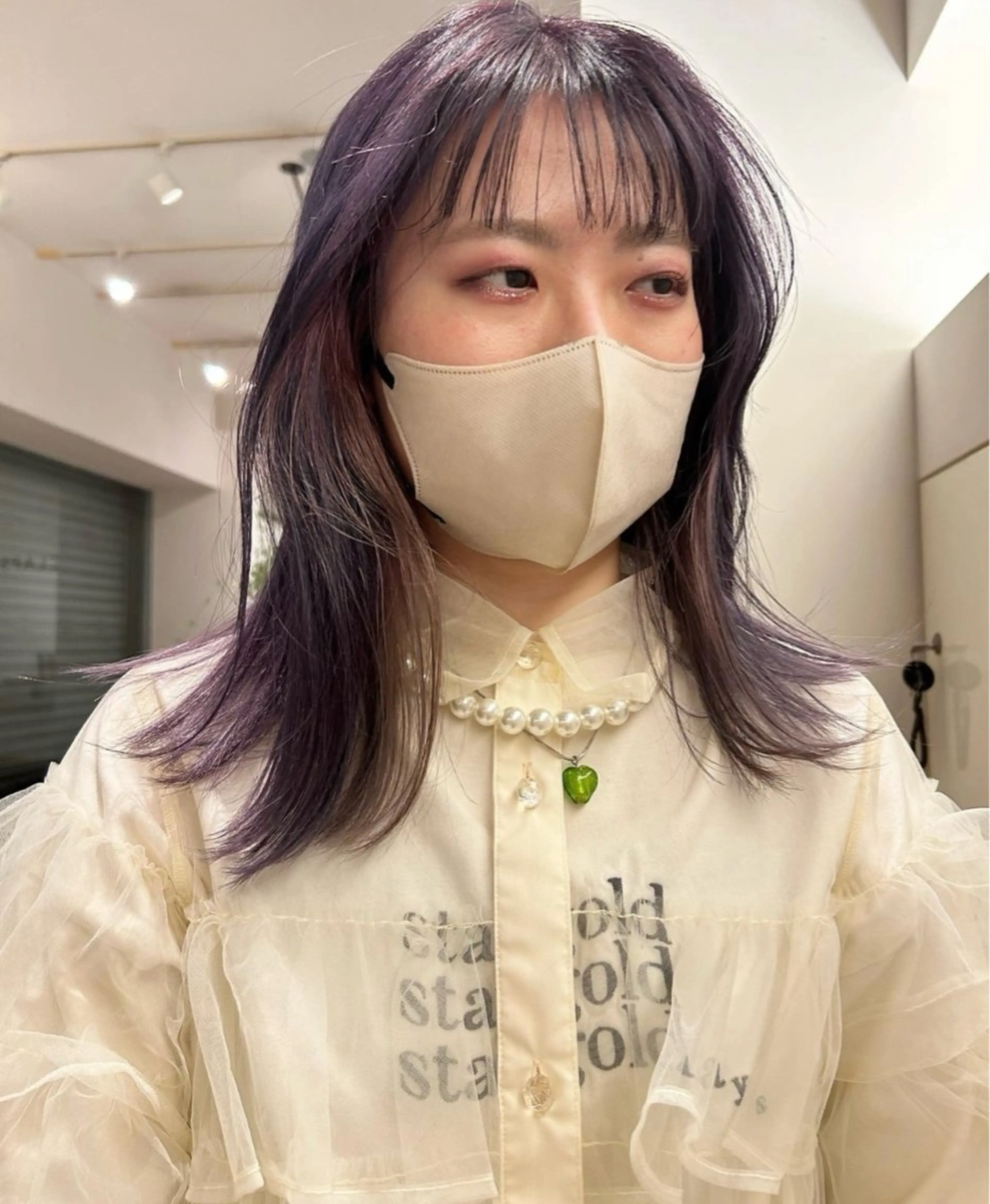 カラー リリカ🐈‍⬛メンズ カットモデル/上永谷のヘアスタイル