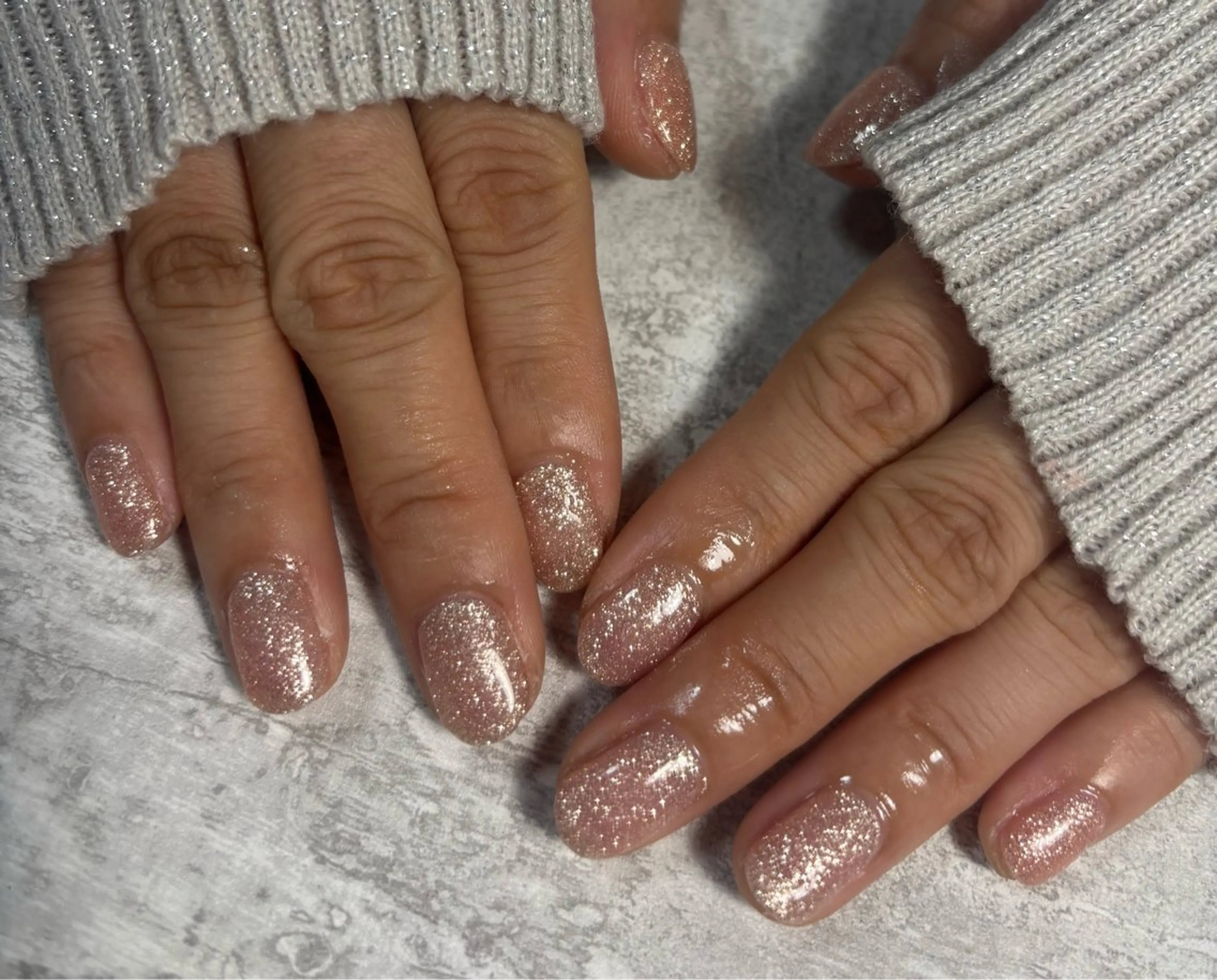ネイル オーロラネイル 桜ネイル フラッシュネイル フラワーネイル フットネイル ハンドネイル kiki nail たまプラーザのネイルデザイン