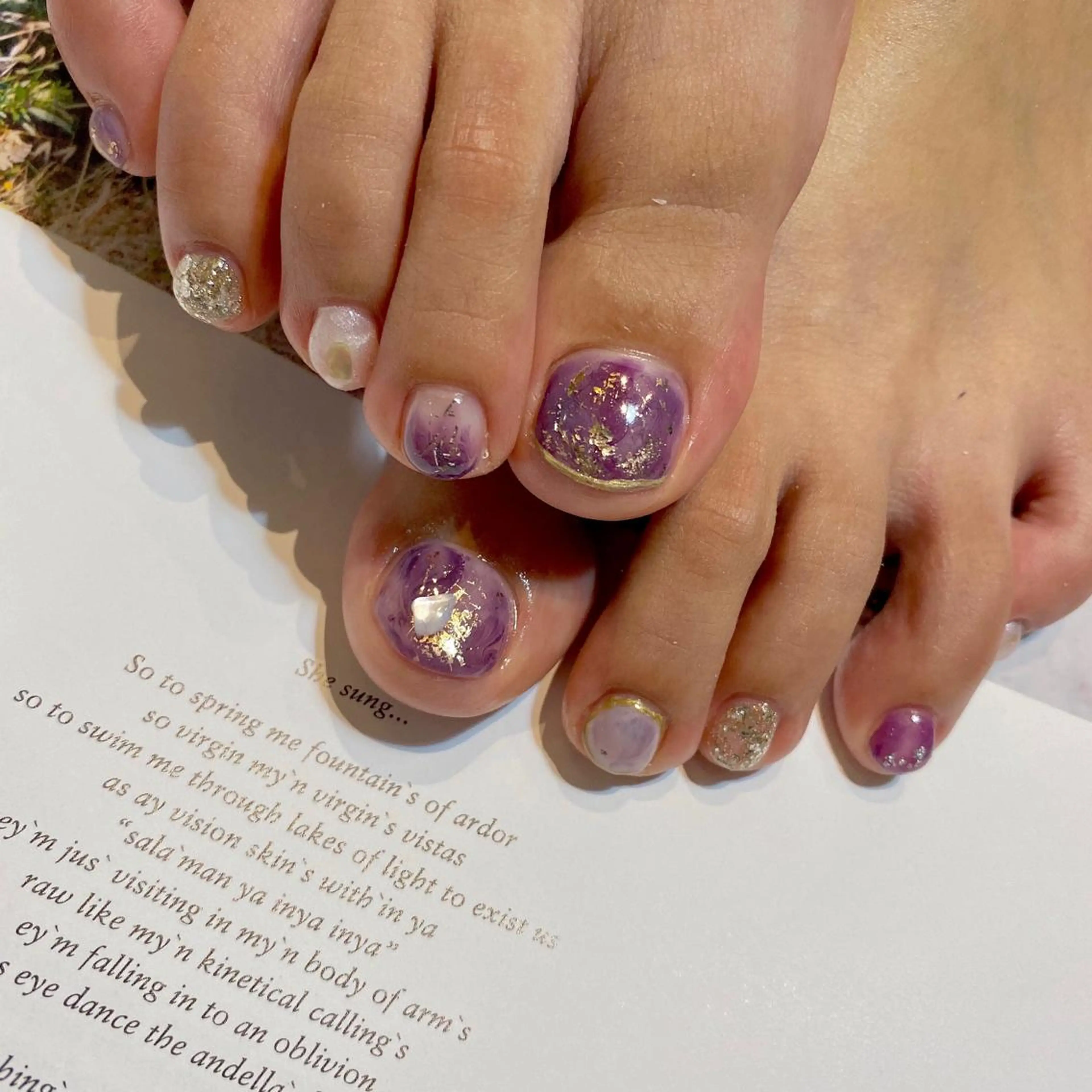 ネイル ハンドネイル nable.所属・栗林 実莉のネイルデザイン