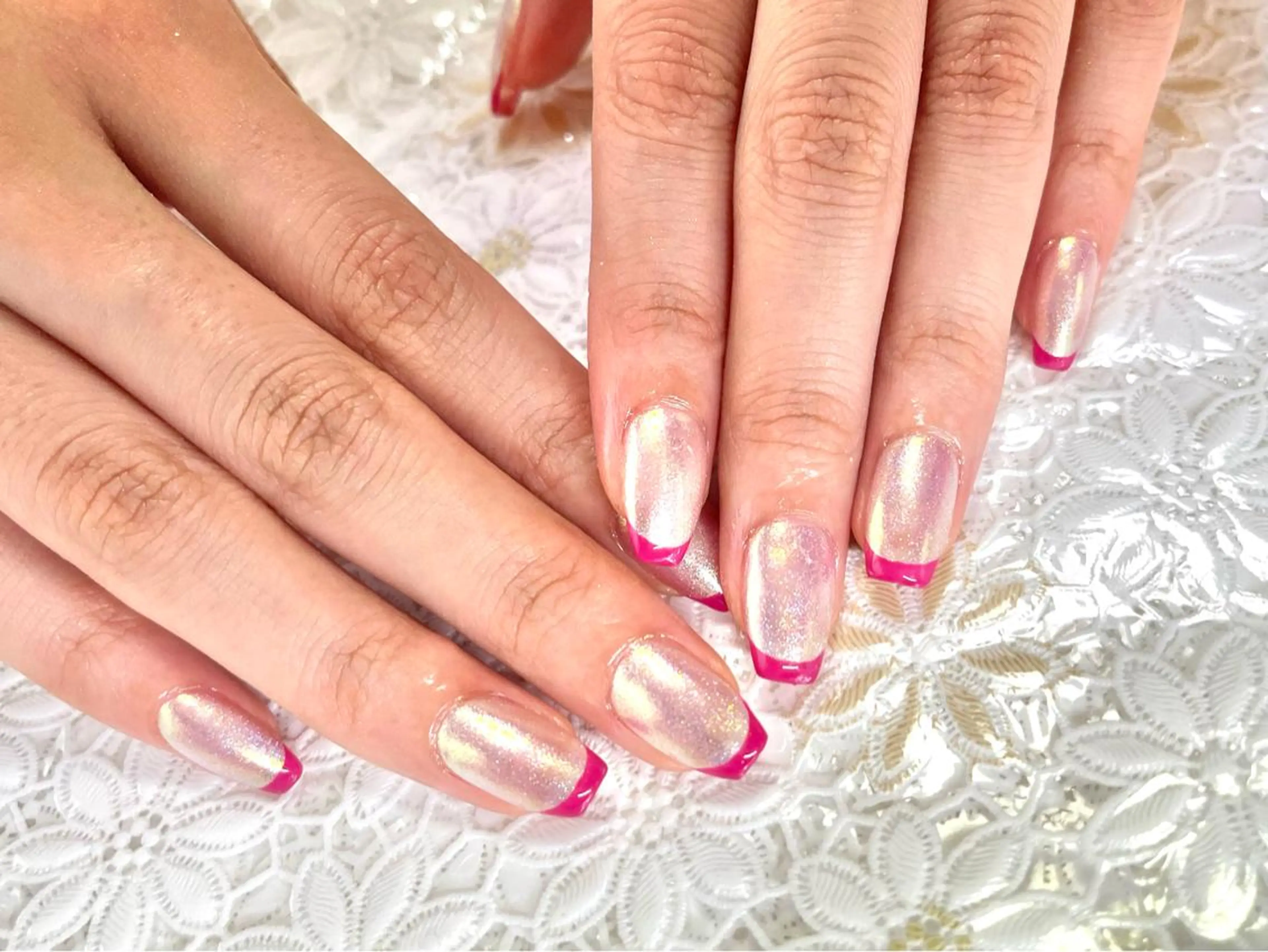 ネイル ジェルネイル 韓国ネイル パラジェル ハンドネイル nails' it...のネイルデザイン